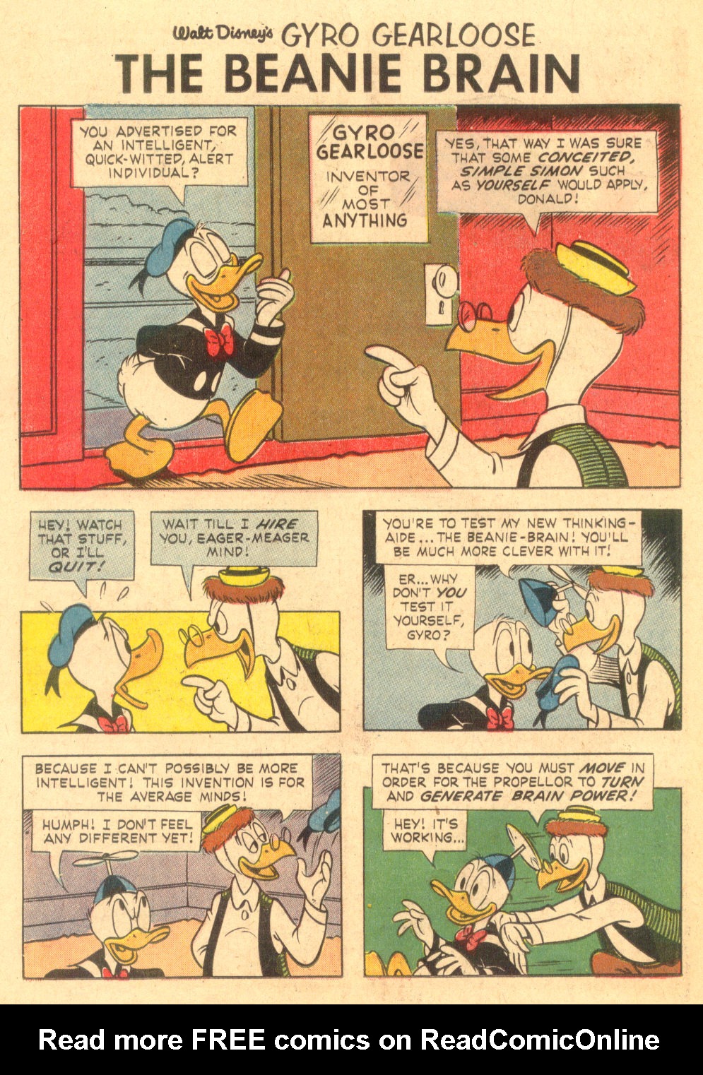 Read online Walt Disney's Comics and Stories comic -  Issue #271 - 21