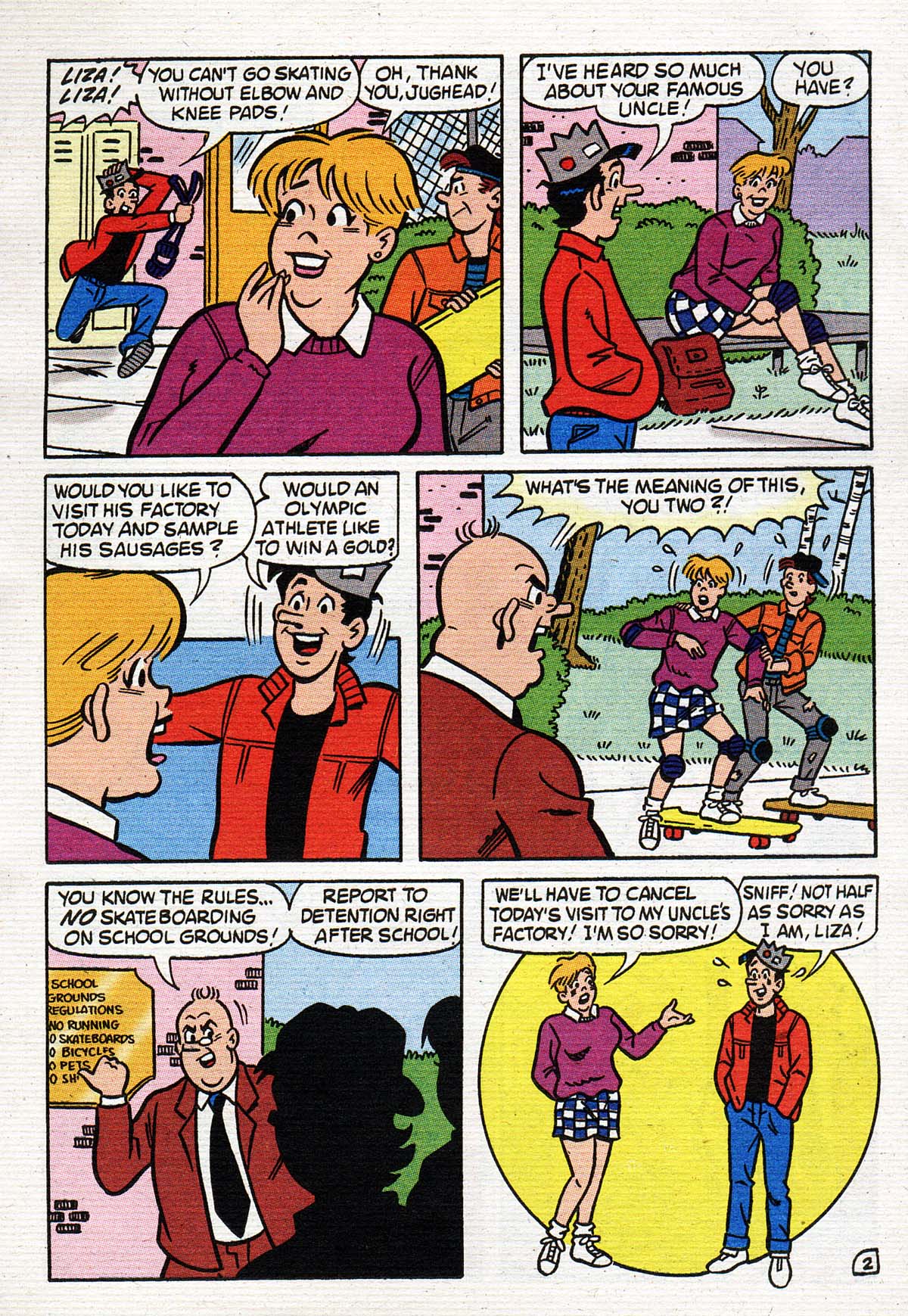 Read online Jughead's Double Digest Magazine comic -  Issue #93 - 35
