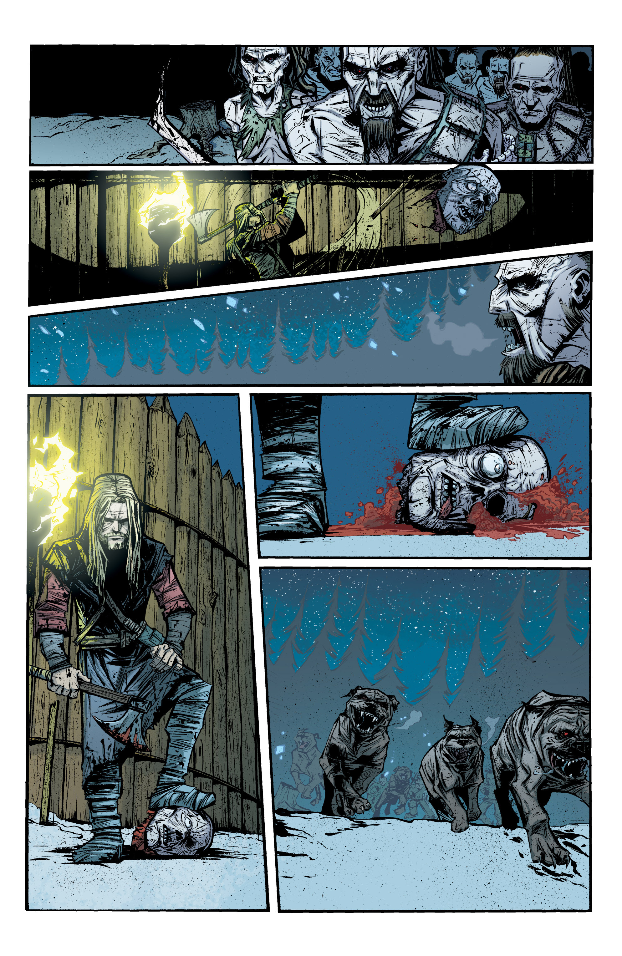 Read online Helheim comic -  Issue #1 - 9