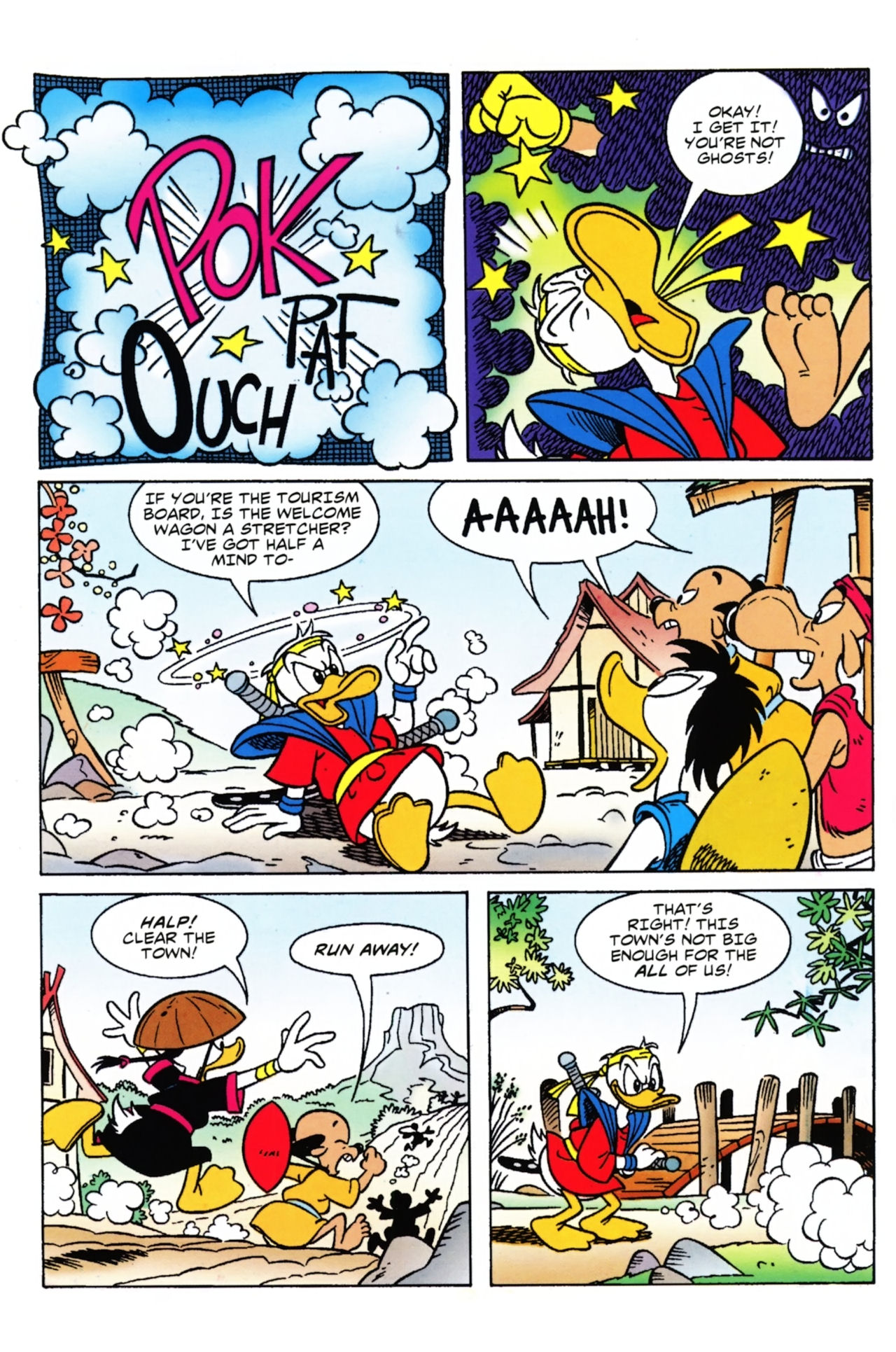 Read online Walt Disney's Donald Duck (1952) comic -  Issue #361 - 9