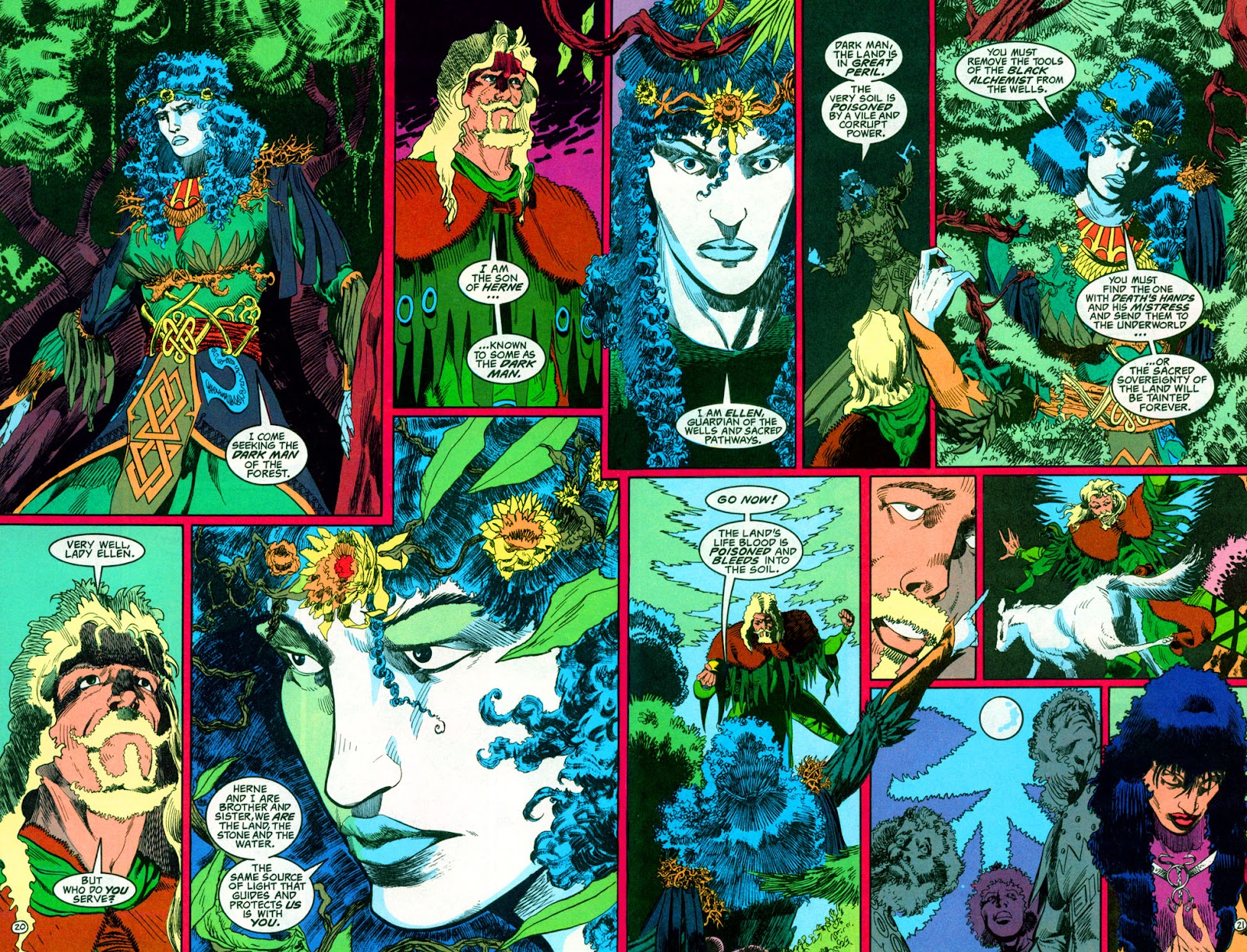 Green Arrow (1988) issue Annual 4 - Page 19