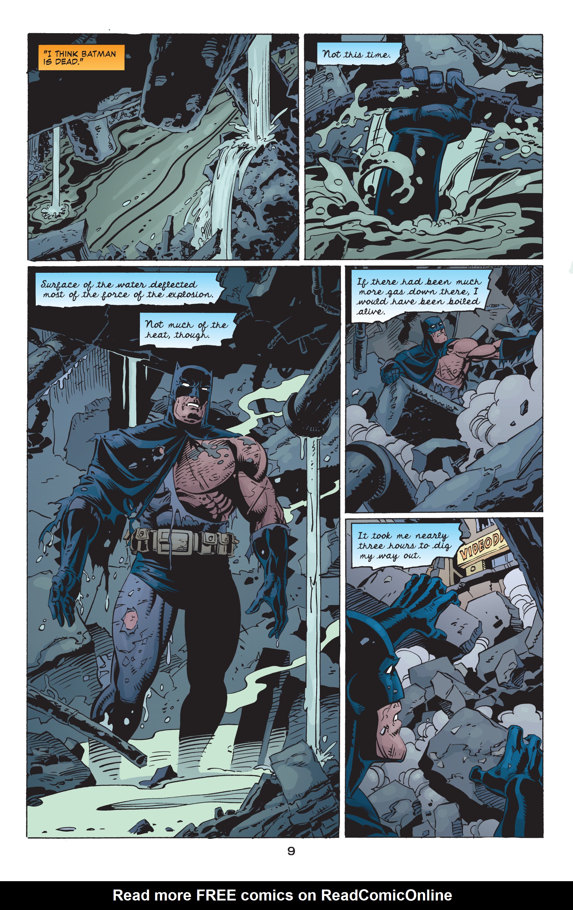 Read online Batman: Legends of the Dark Knight comic -  Issue #166 - 10