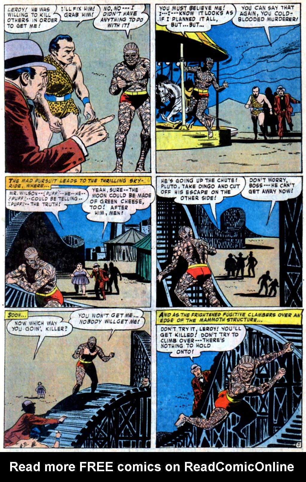 Read online Tales of the Unexpected comic -  Issue #133 - 34