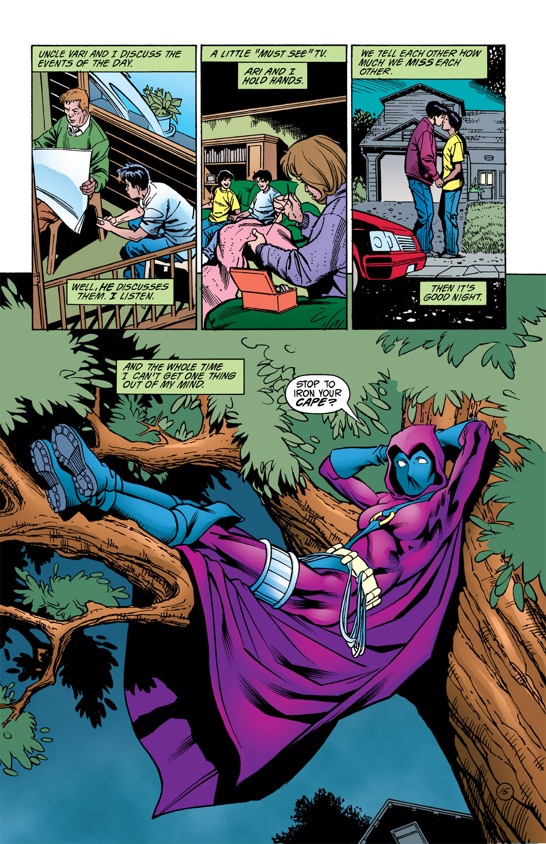 Read online Robin (1993) comic -  Issue #56 - 16