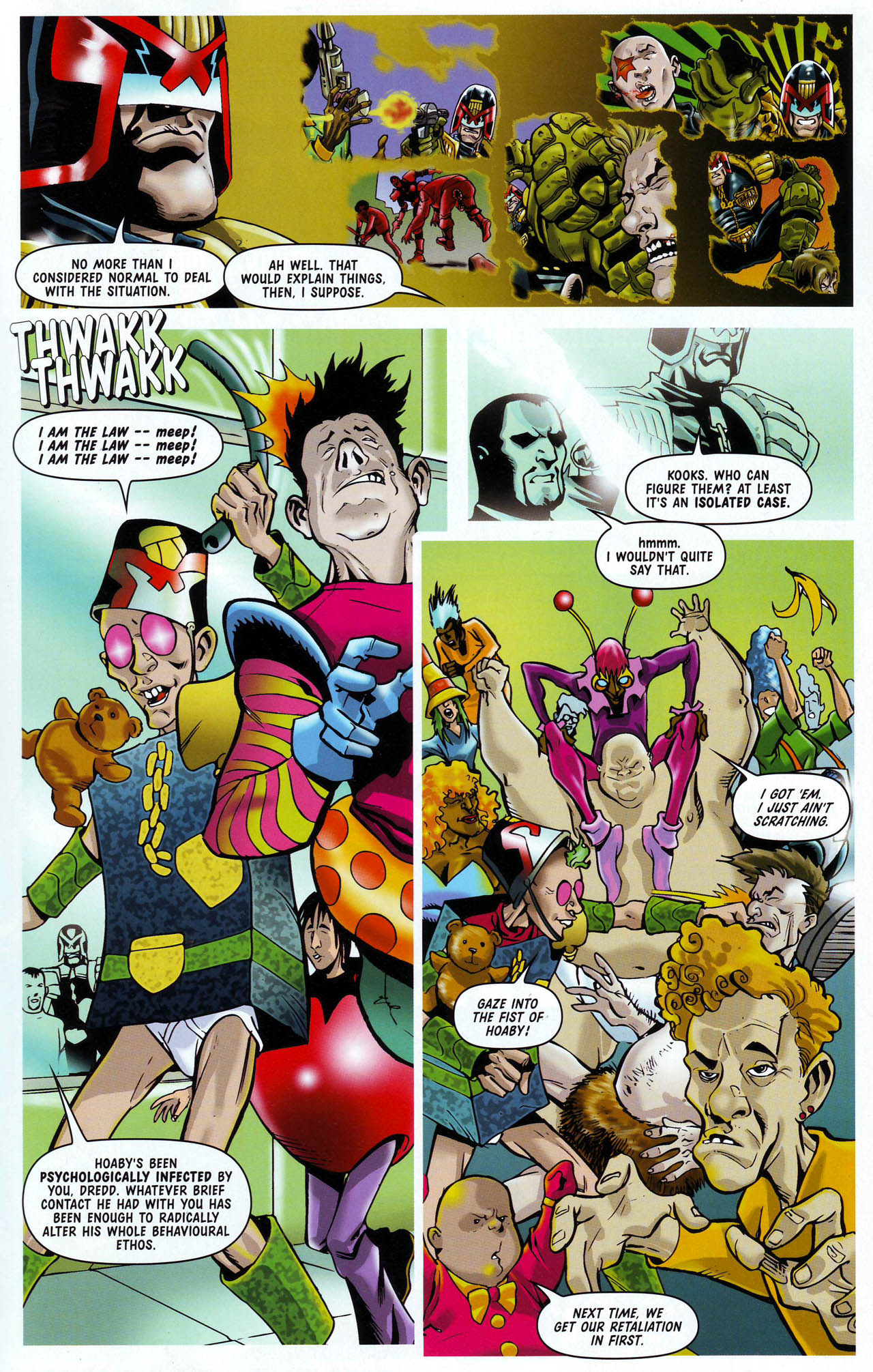 Read online Judge Dredd Megazine (vol. 4) comic -  Issue #14 - 15