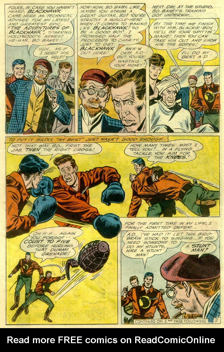 Blackhawk (1957) Issue #213 #106 - English 27
