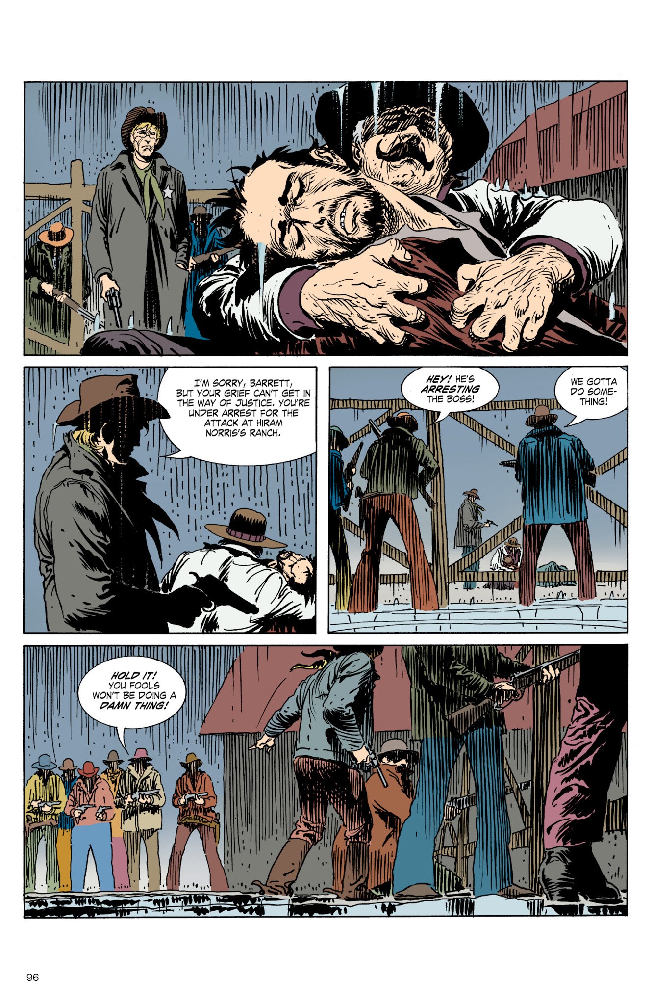 Read online Tex: The Lonesome Rider comic -  Issue # TPB (Part 1) - 95