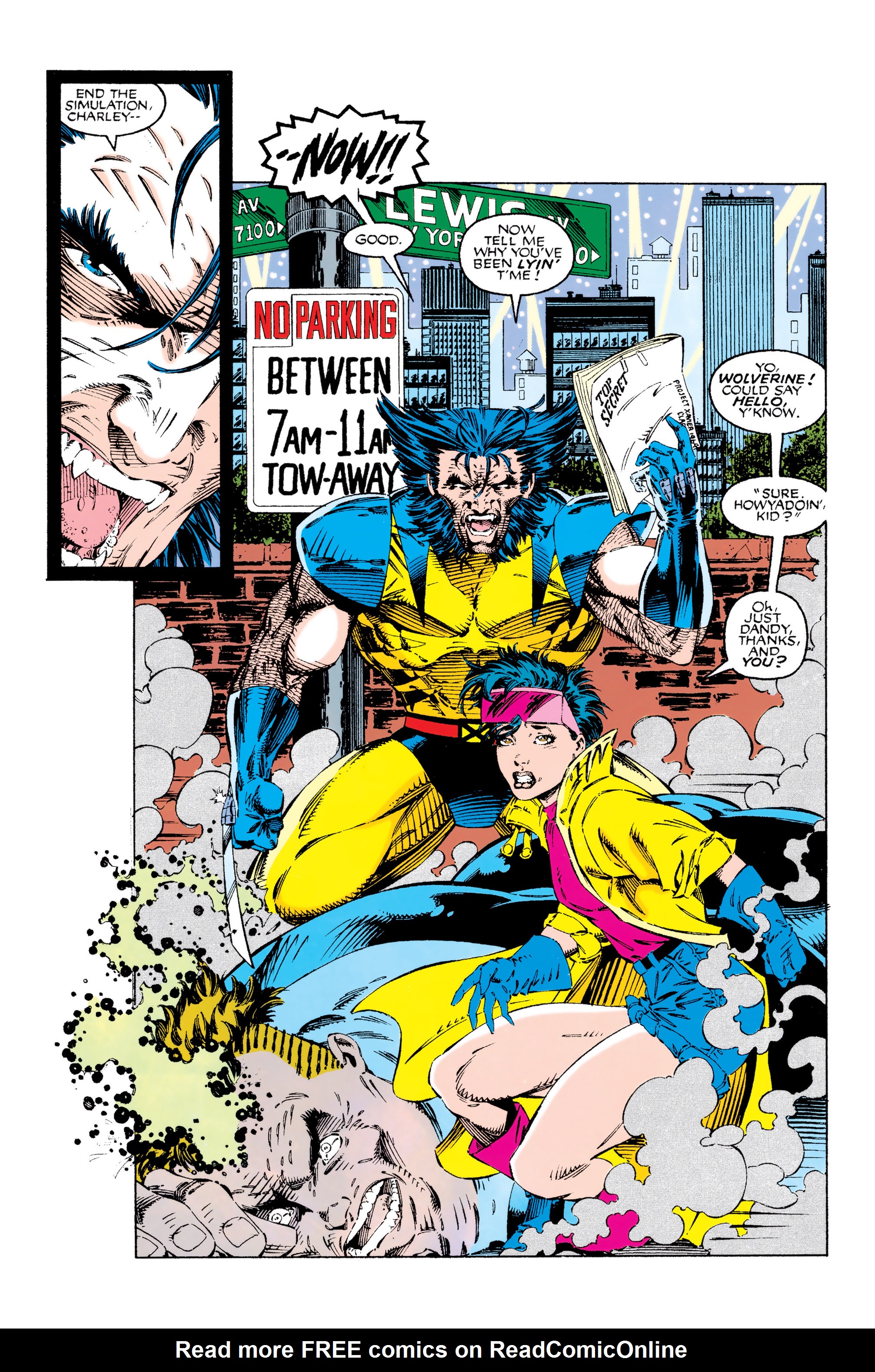 Read online X-Men (1991) comic -  Issue #12 - 9