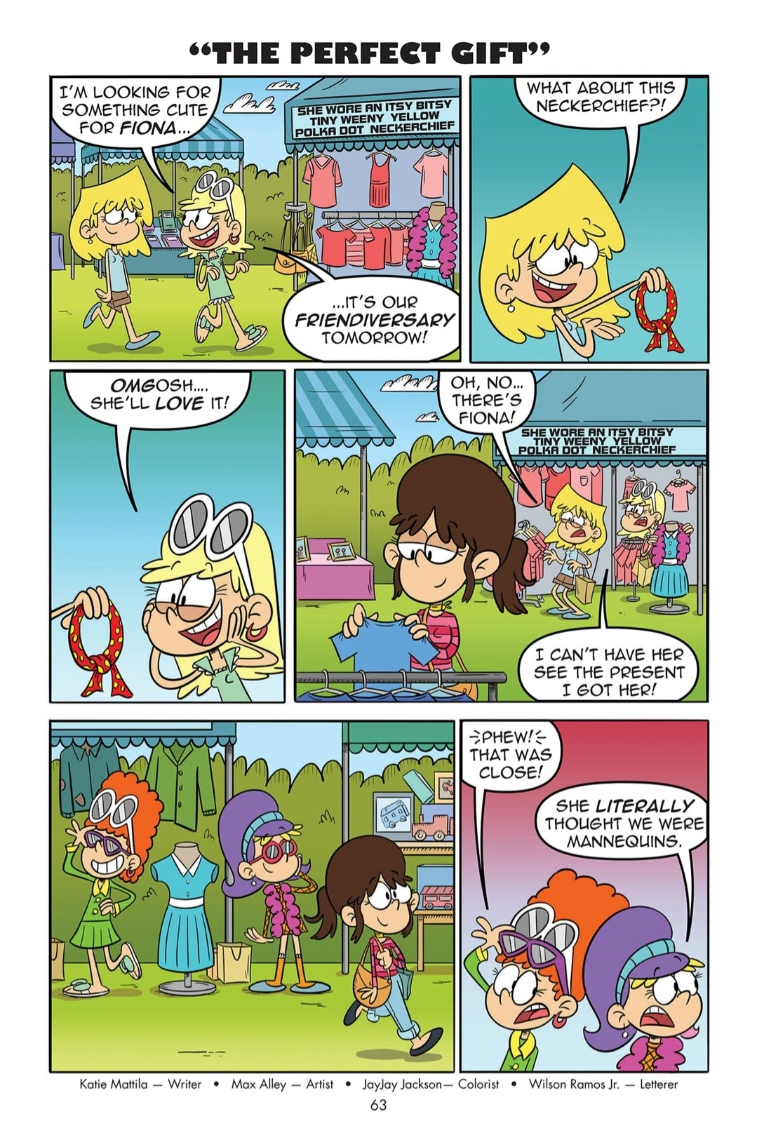 Read online The Loud House Love Out Loud Special comic -  Issue # Full - 64