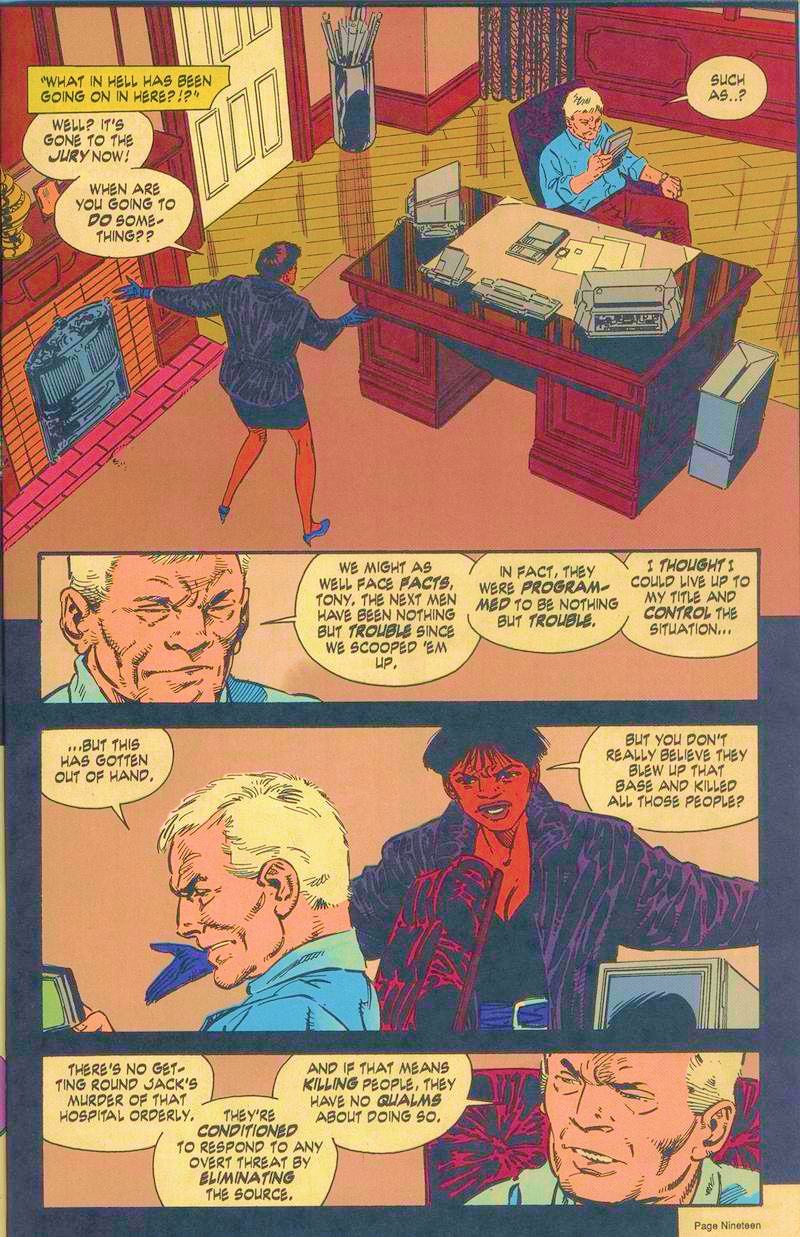 Read online John Byrne's Next Men (1992) comic -  Issue #18 - 21