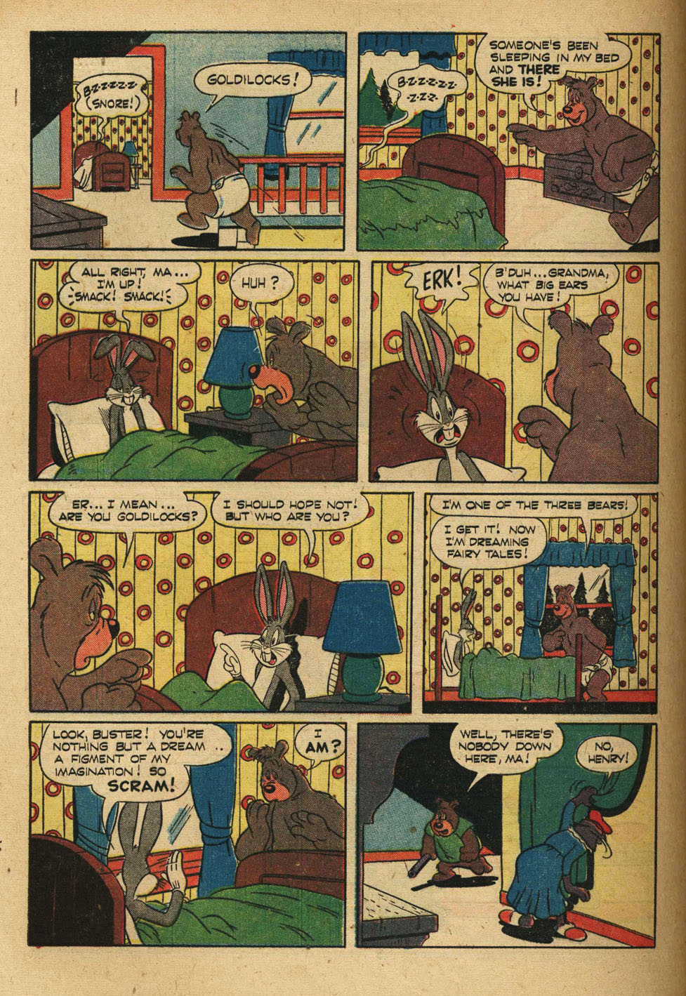 Read online Bugs Bunny comic -  Issue #40 - 28
