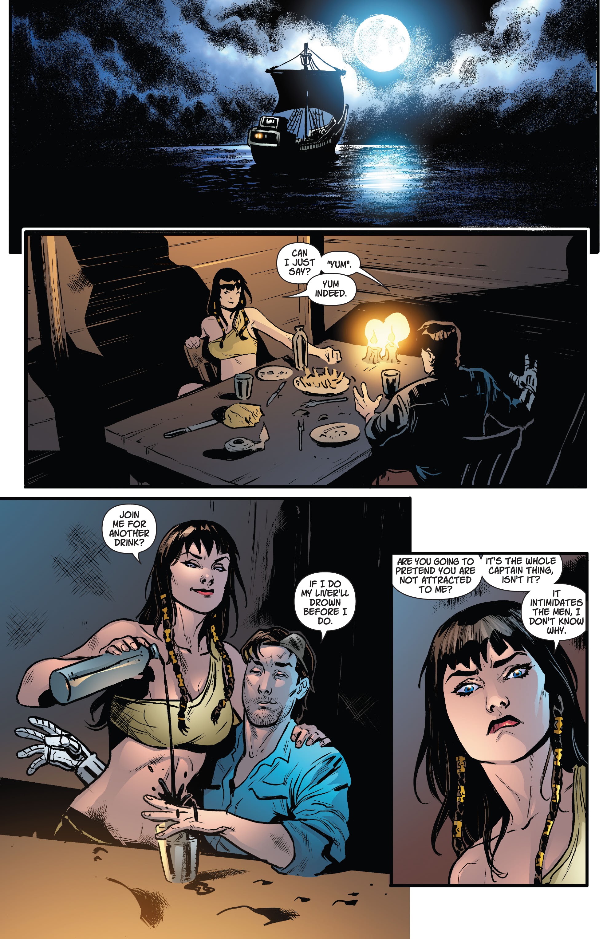Read online Army of Darkness/Xena: Warrior Princess Complete Omnibus comic -  Issue # TPB (Part 3) - 49