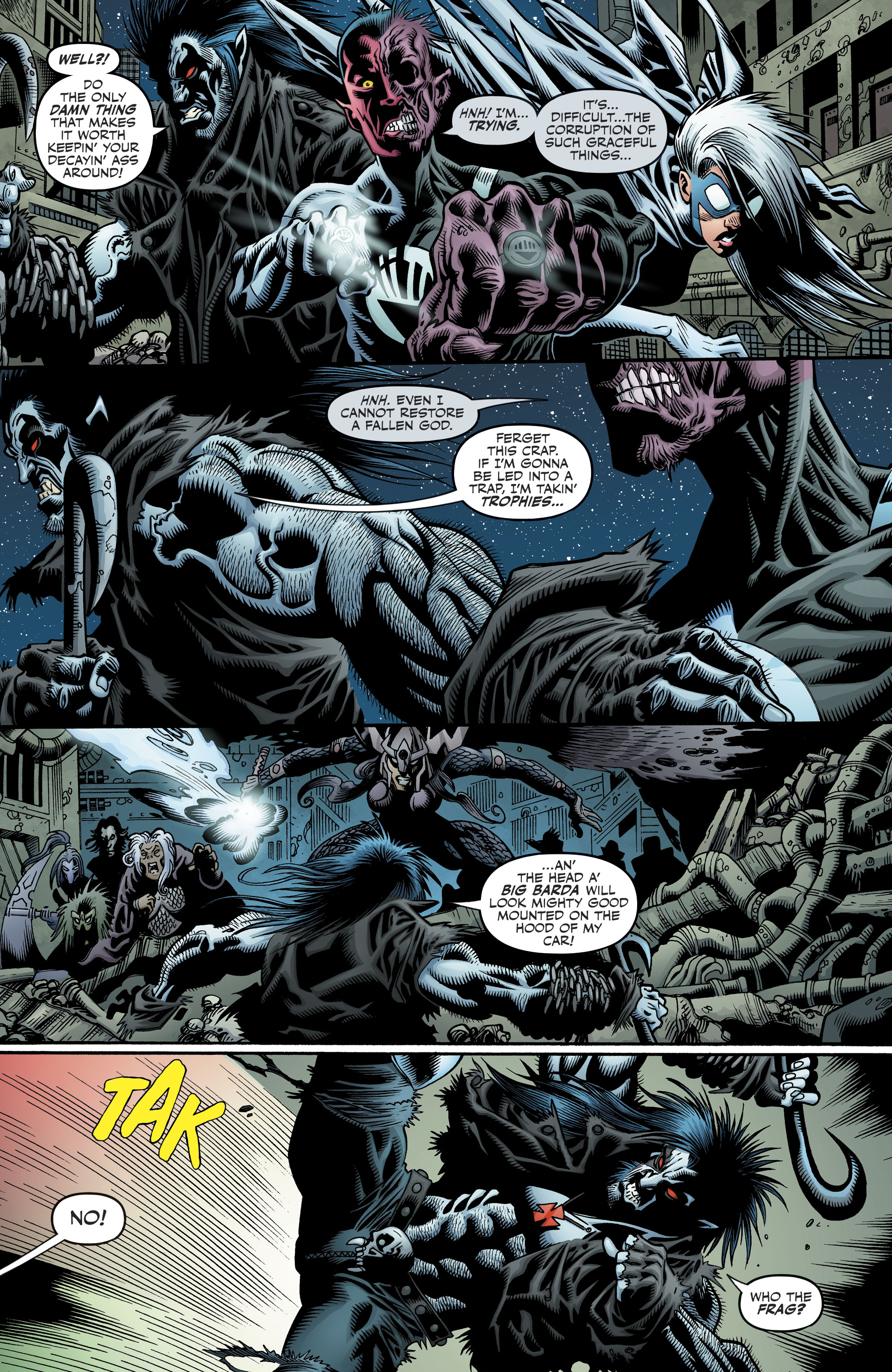 Read online Tales From the Dark Multiverse: Blackest Night comic -  Issue # Full - 22