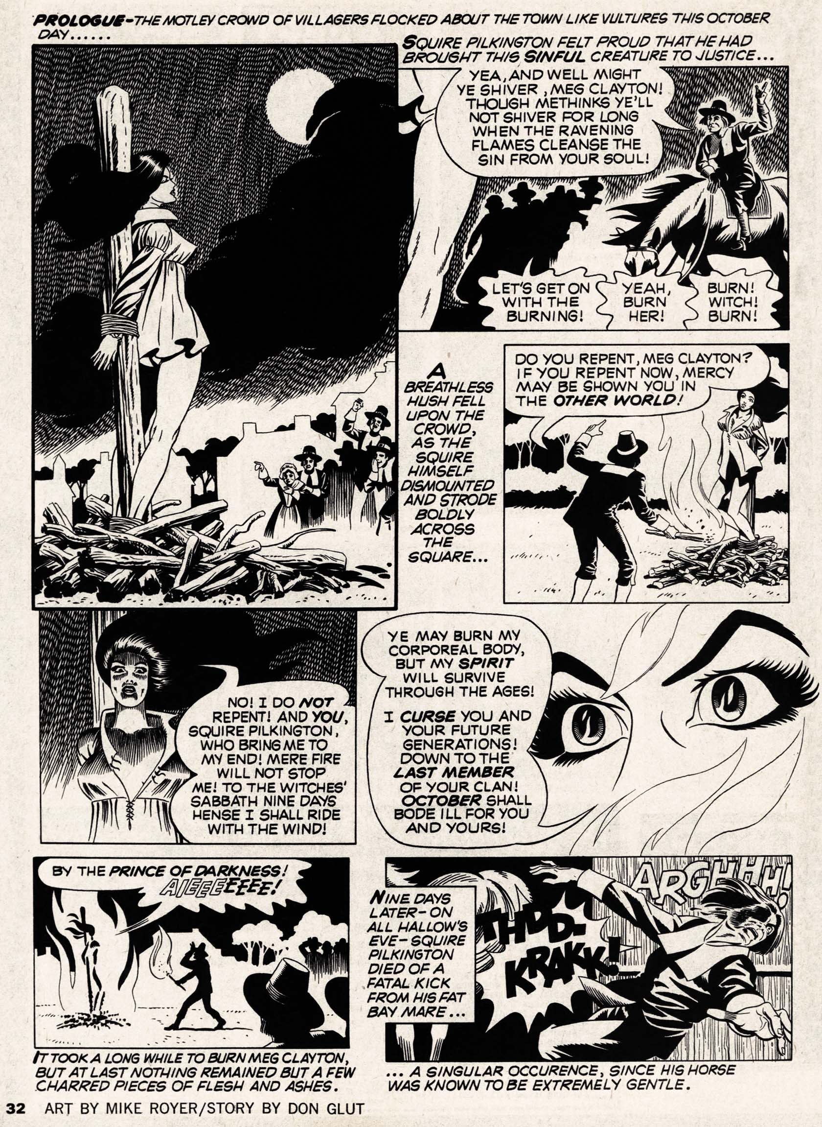 Read online Vampirella (1969) comic -  Issue #1 - 31