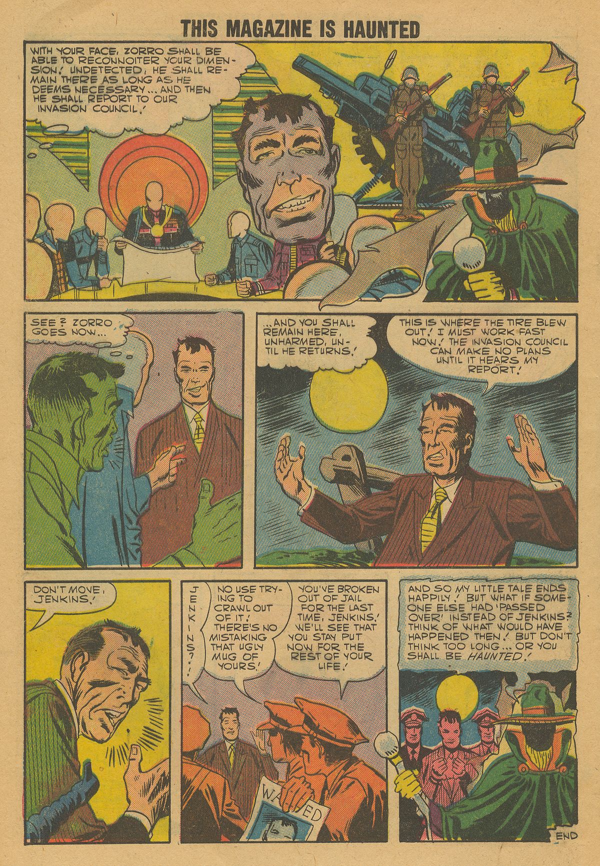 Read online This Magazine Is Haunted comic -  Issue #12 - 8