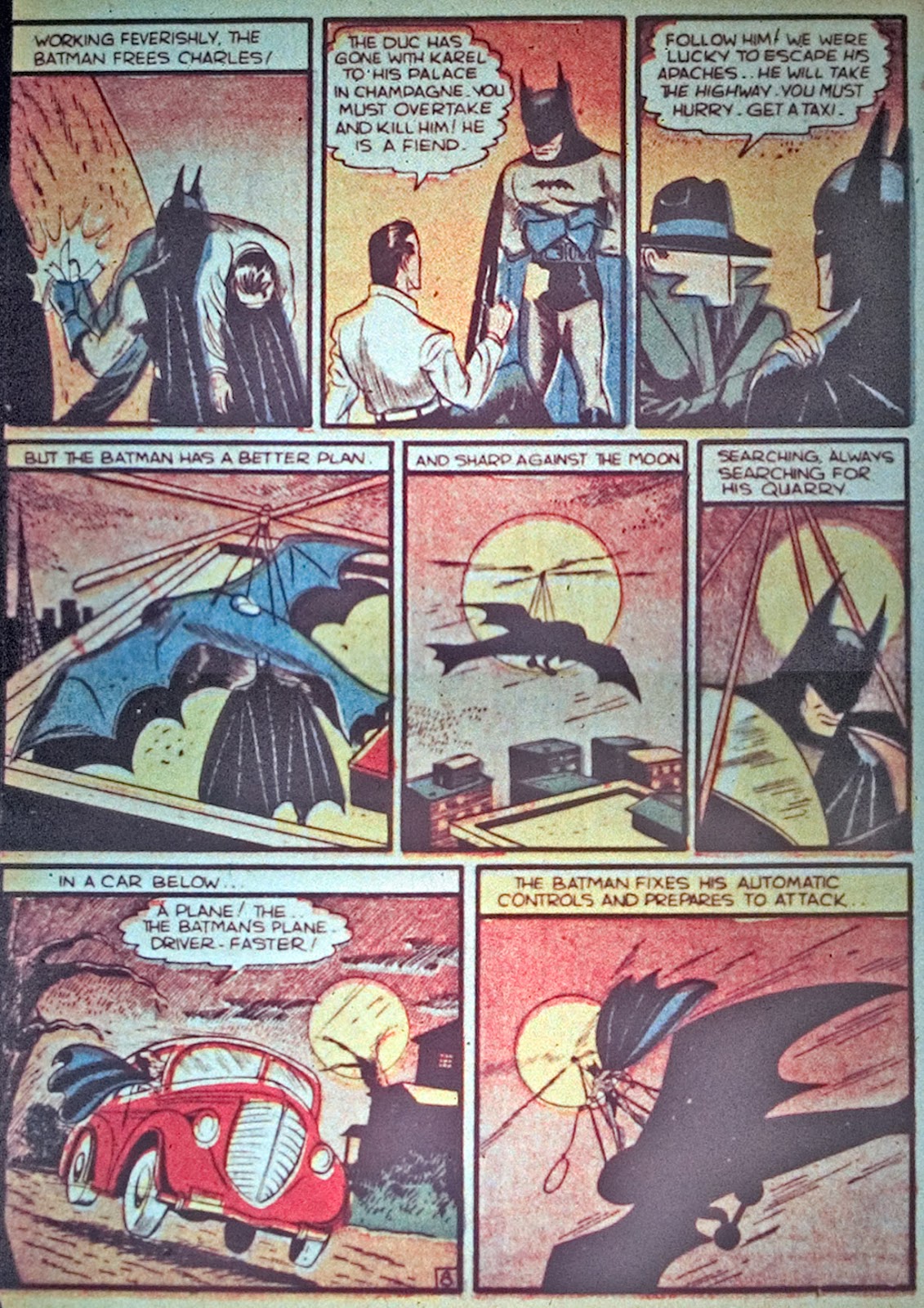 Detective Comics (1937) issue 34 - Page 10