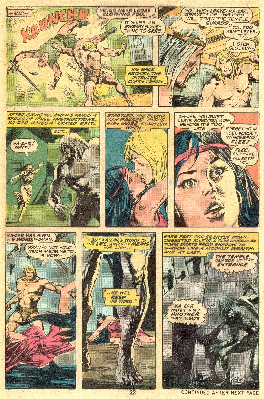 Read online Ka-Zar comic -  Issue #8 - 15