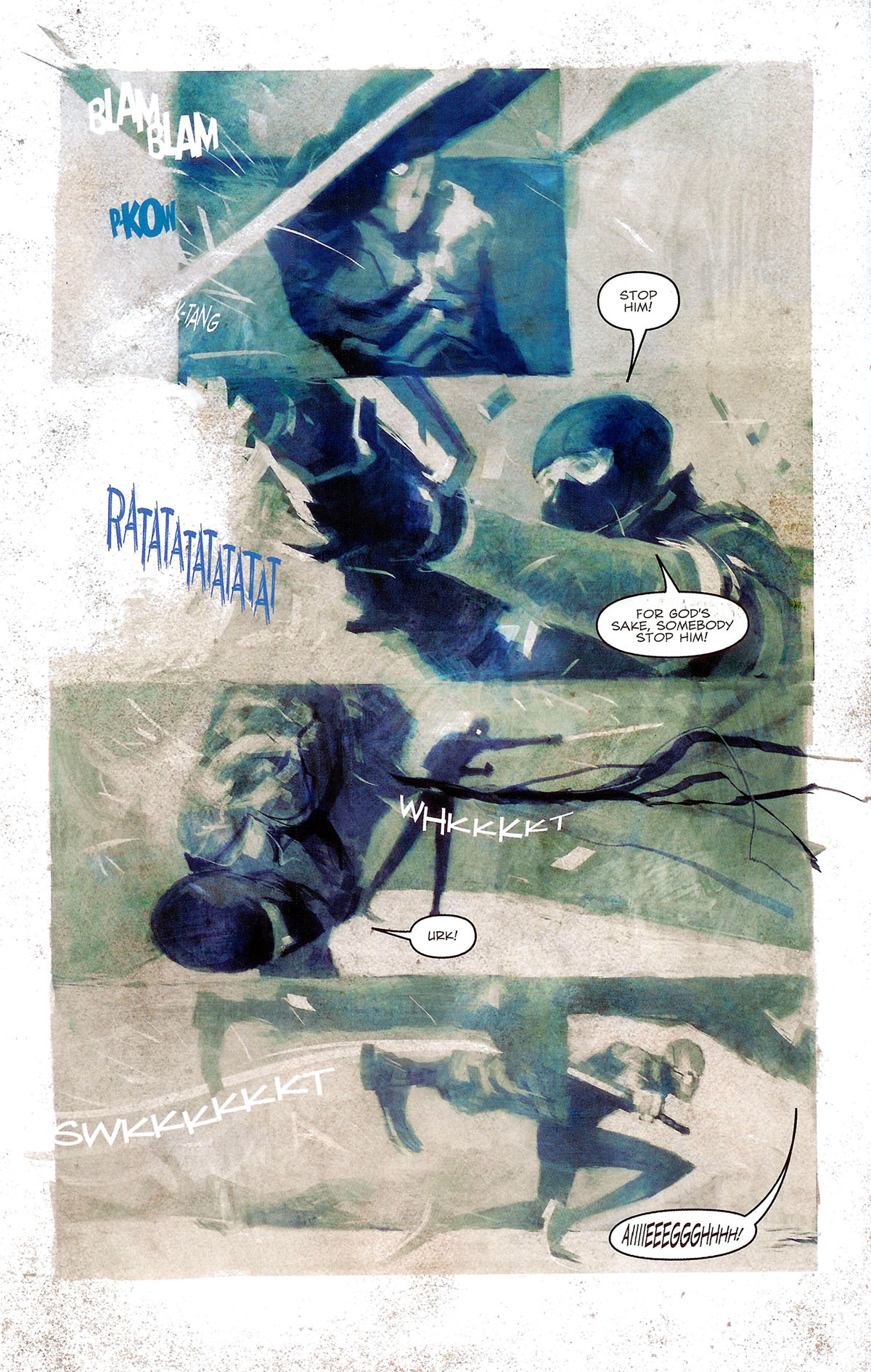 Read online Metal Gear Solid comic -  Issue #5 - 18