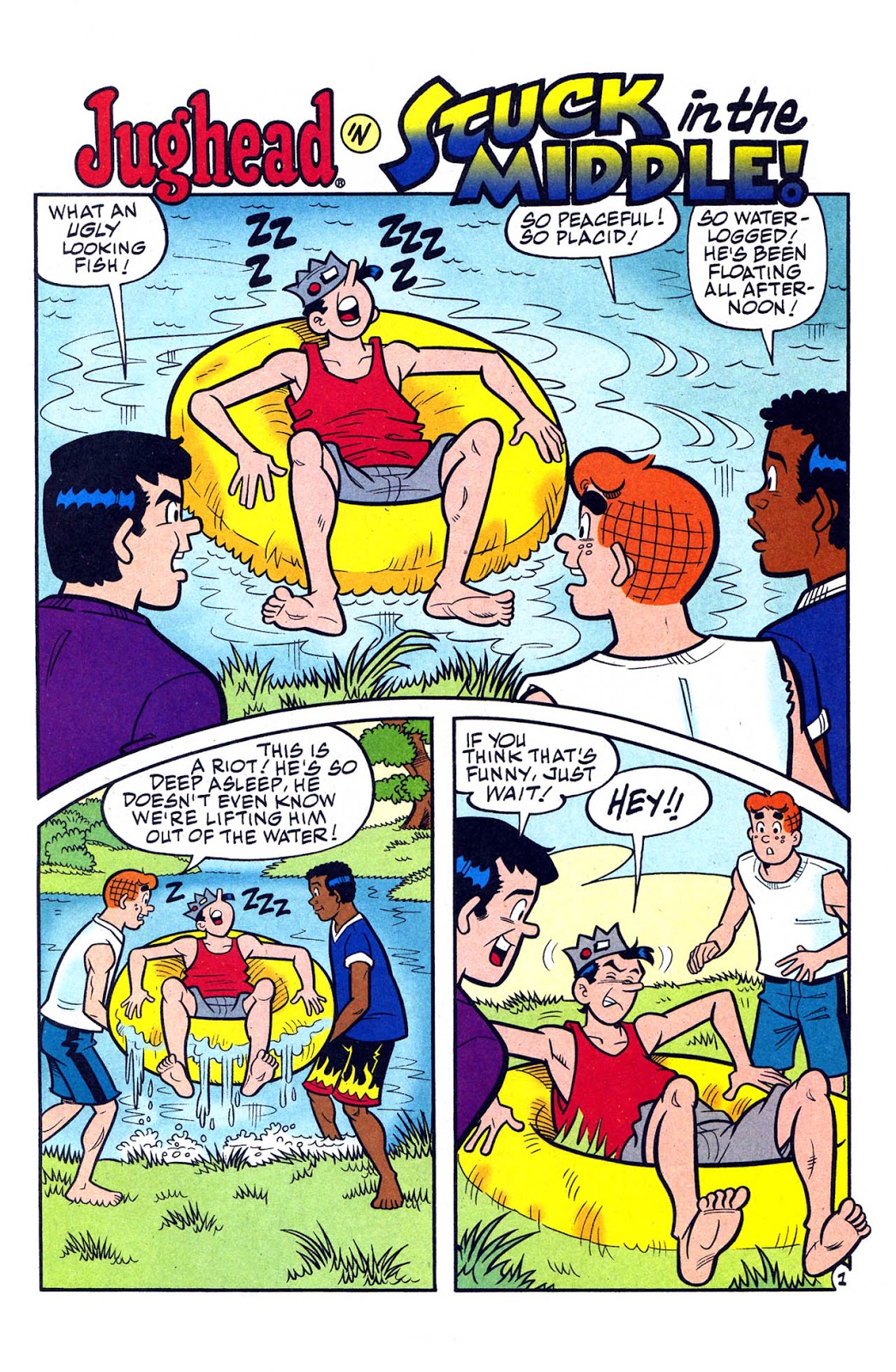 Archie's Pal Jughead Comics issue 182 - Page 14