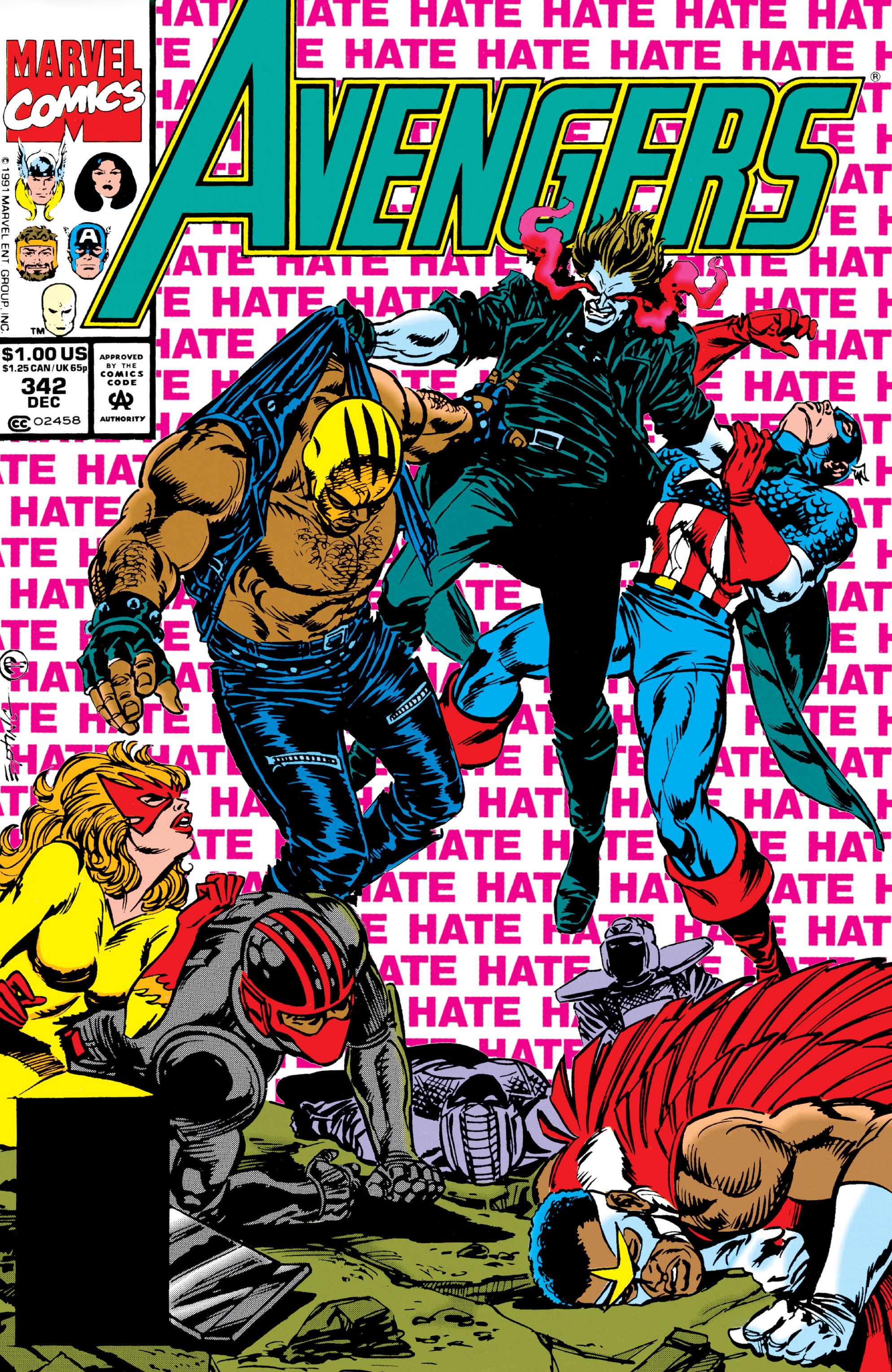 Read online The Avengers (1963) comic -  Issue #342 - 1