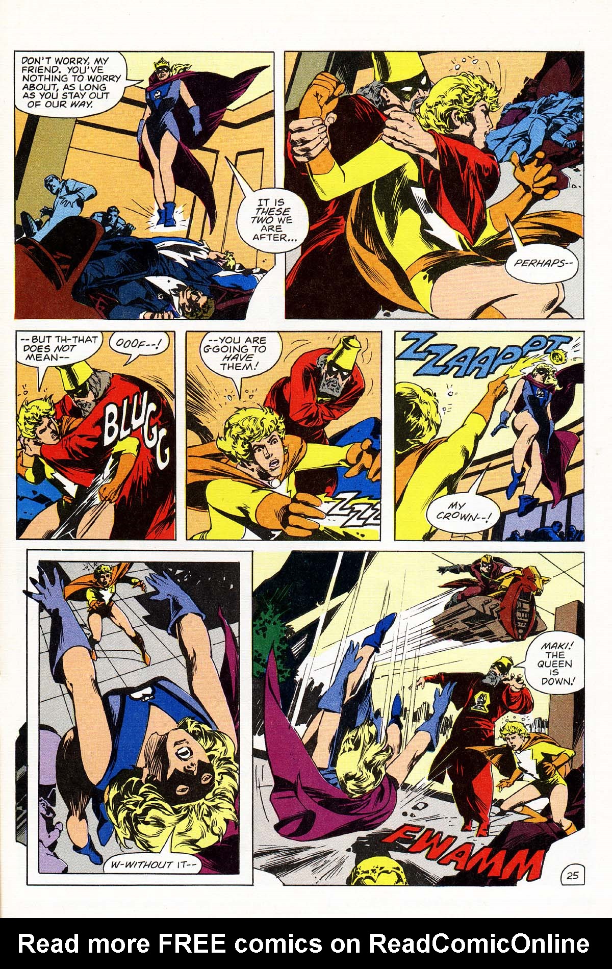 Read online Captain Thunder and Blue Bolt comic -  Issue #9 - 27