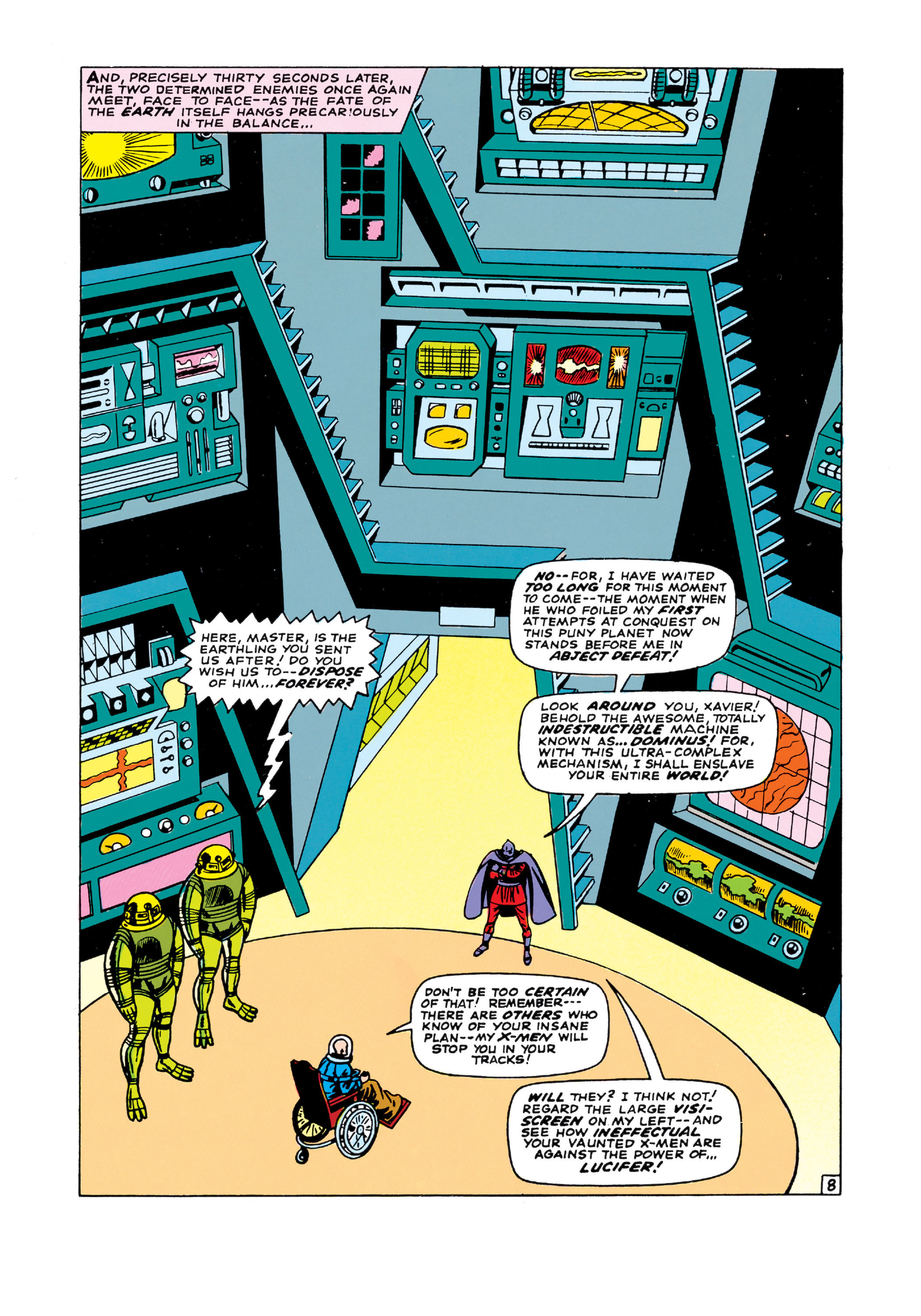 Read online Uncanny X-Men (1963) comic -  Issue #21 - 9