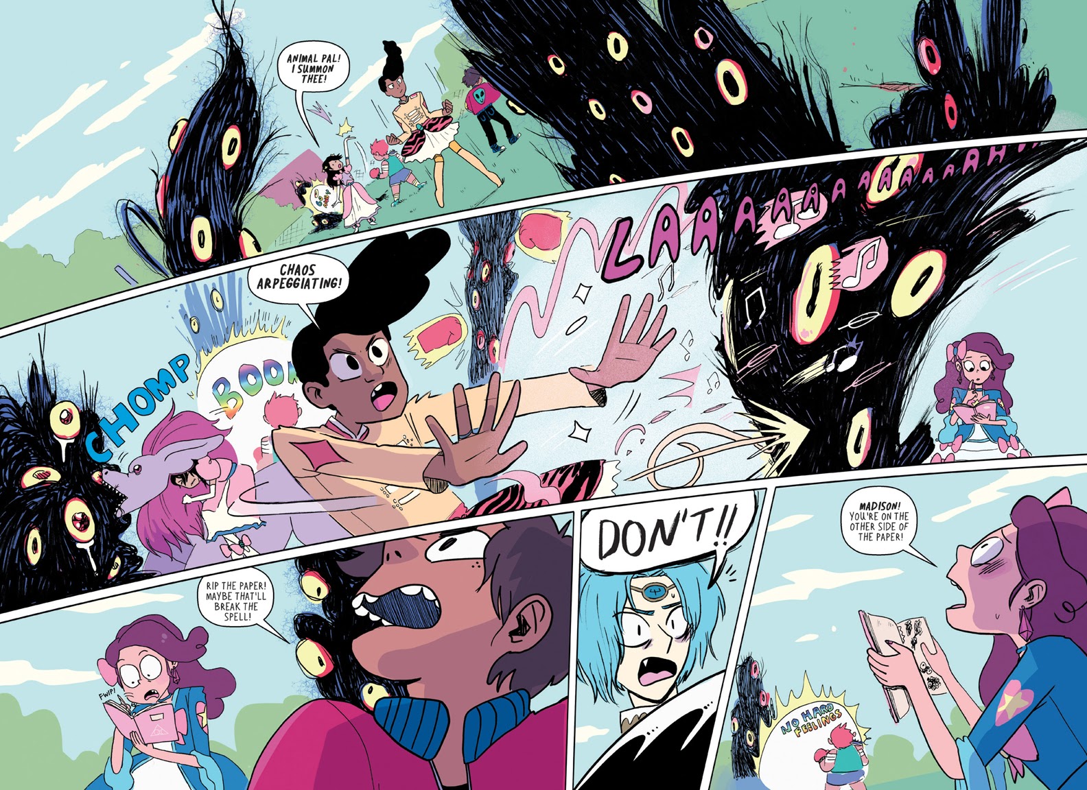 Read online Making Friends comic -  Issue # TPB 1 (Part 3) - 32