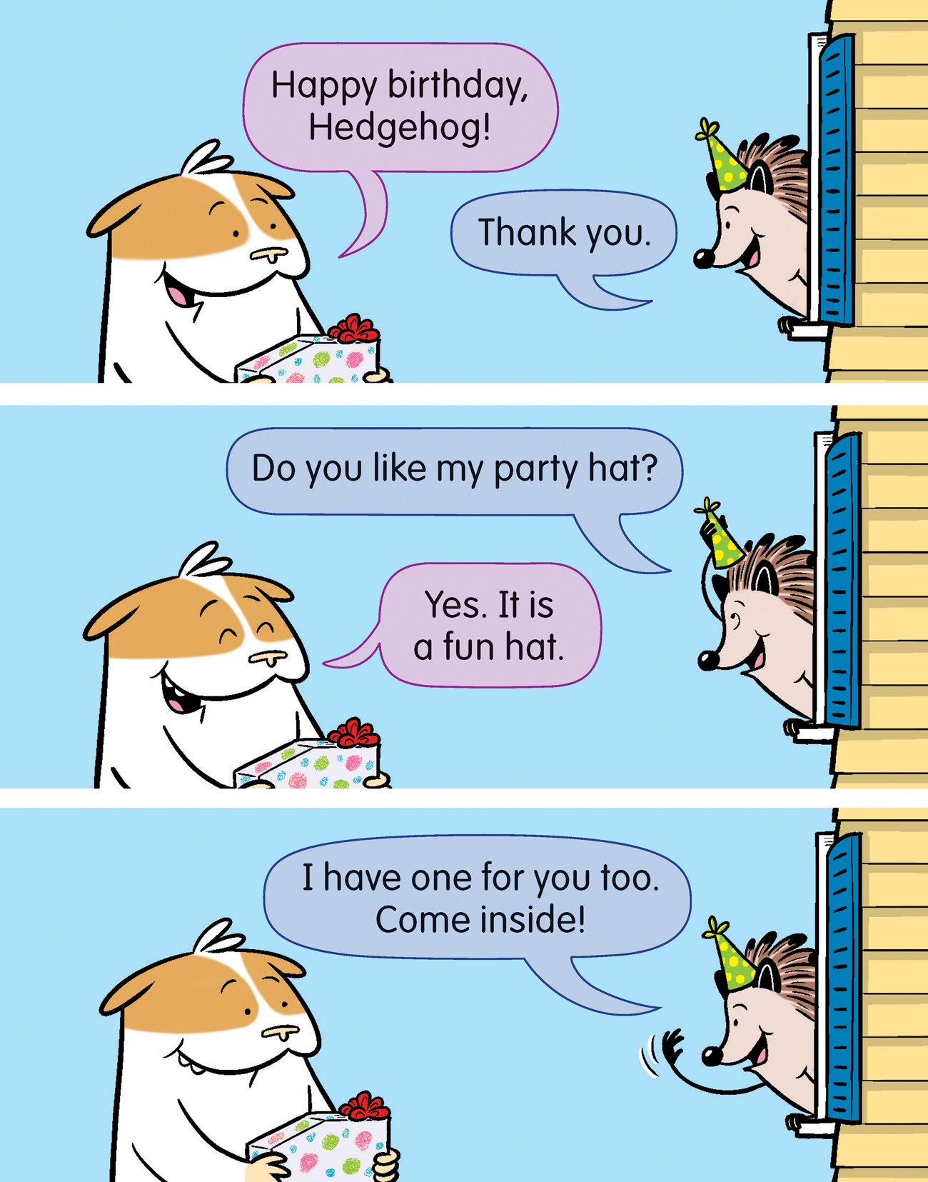 Read online Hello, Hedgehog! comic -  Issue #6 - 19