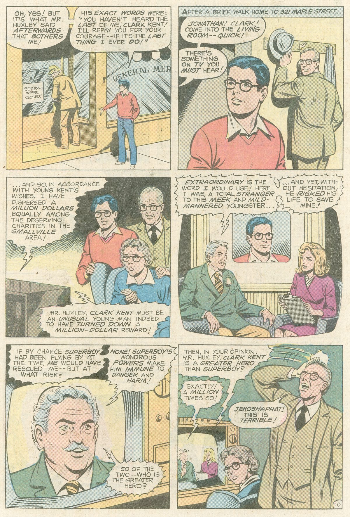 The New Adventures of Superboy 12 Page 10