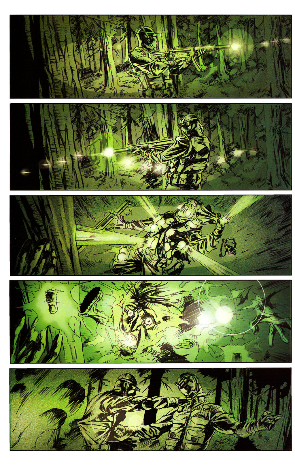 Read online Task Force One comic -  Issue #1 - 22