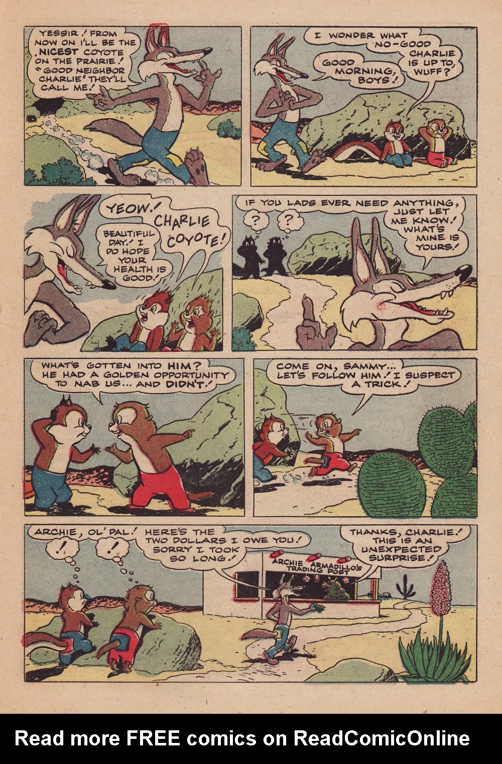 Read online Tom & Jerry Comics comic -  Issue #120 - 35