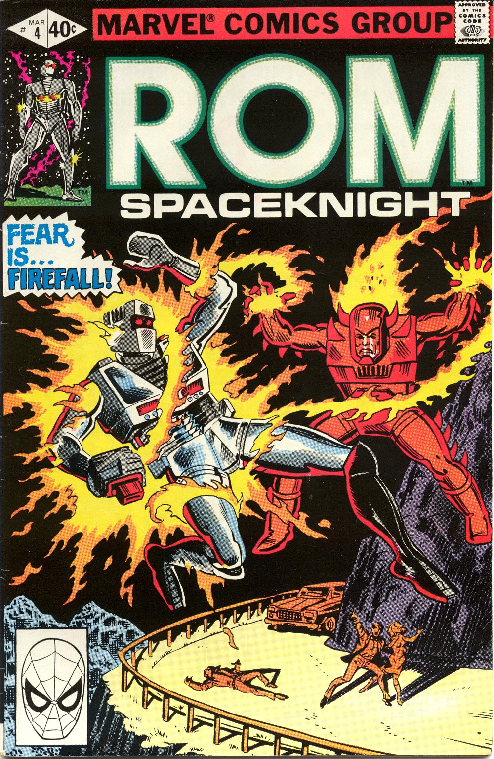 Read online ROM (1979) comic -  Issue #4 - 1