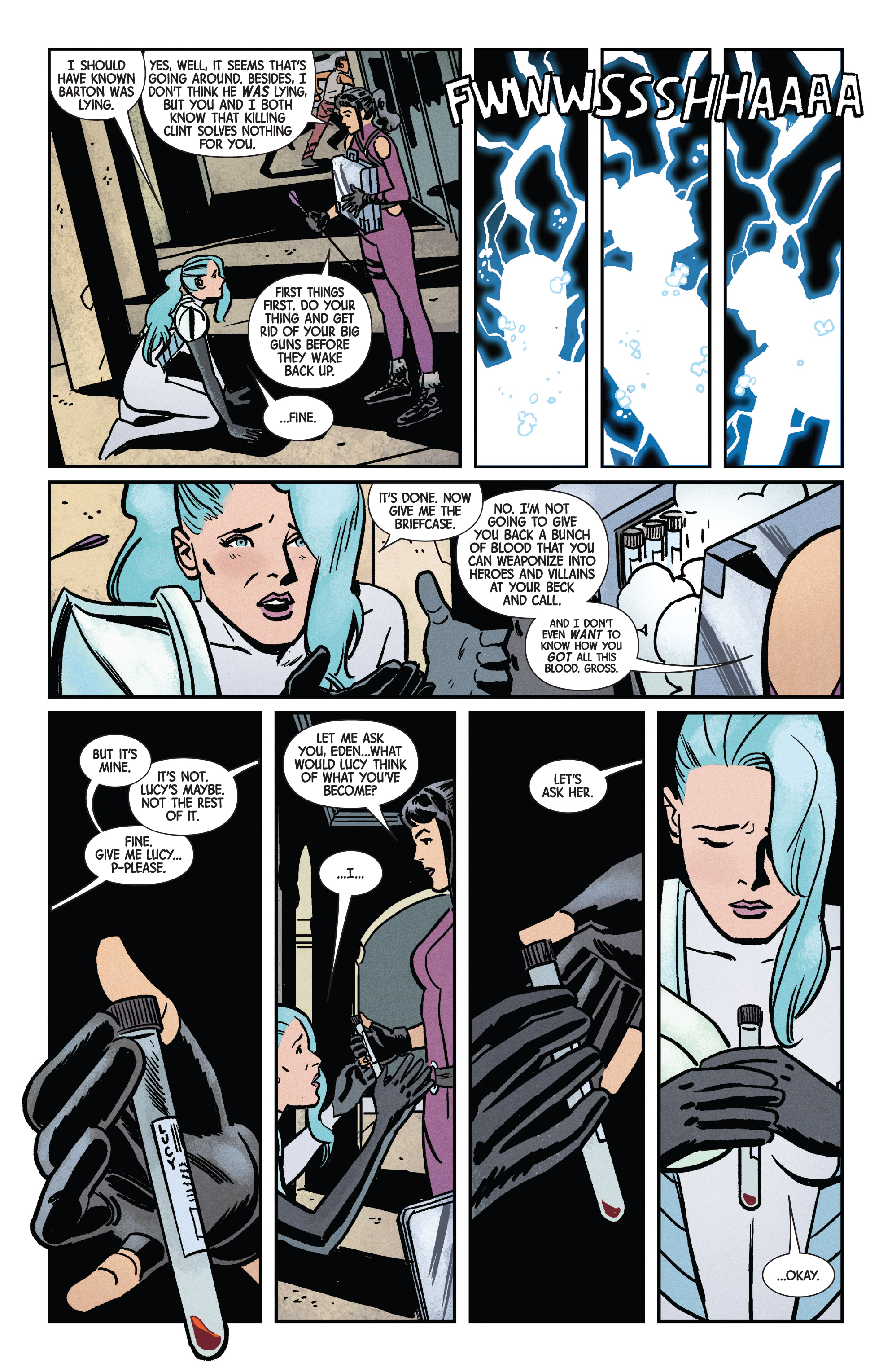 Read online Hawkeye: Go West comic -  Issue # TPB (Part 2) - 12
