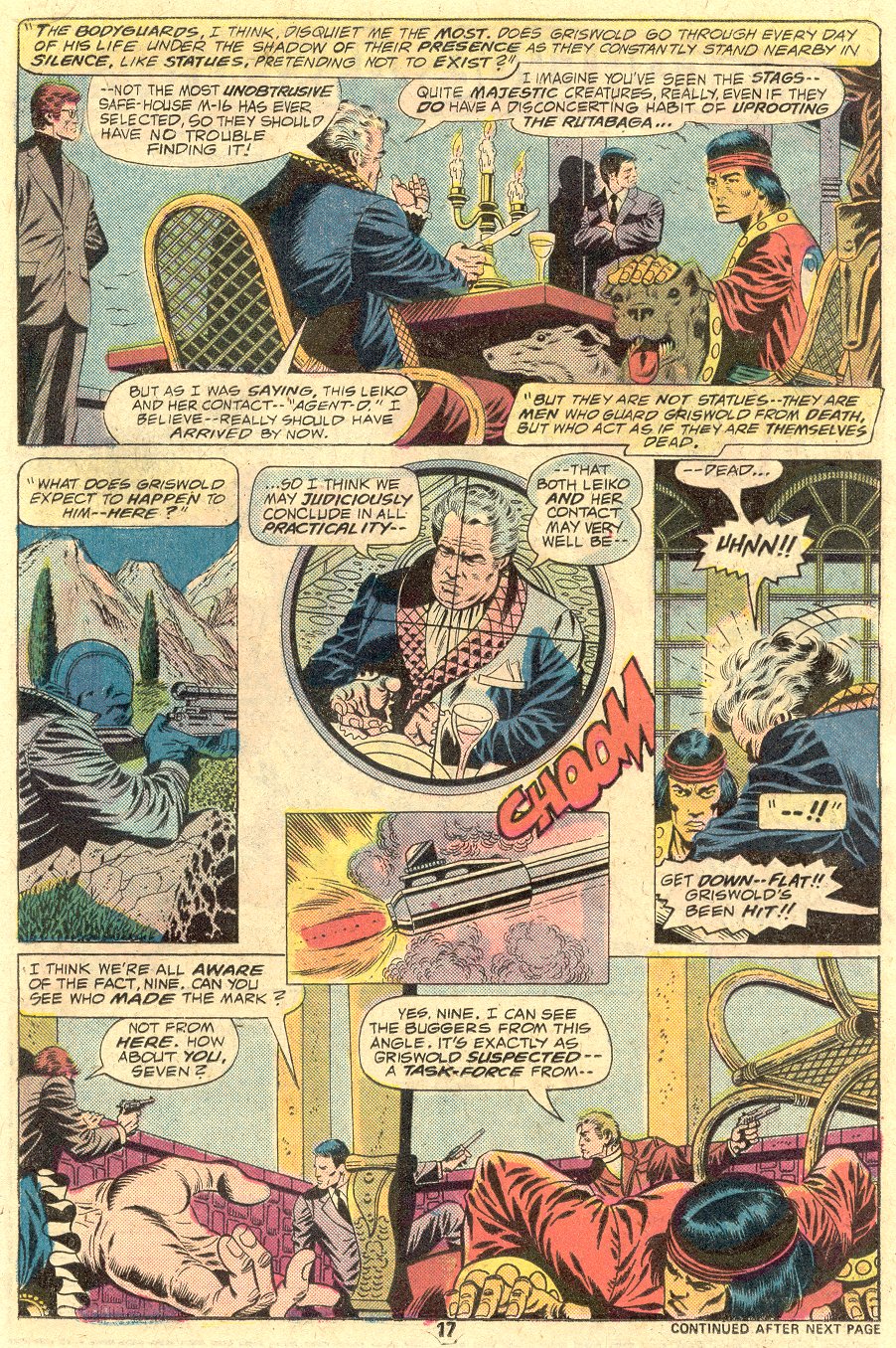 Master of Kung Fu (1974) Issue #43 #28 - English 12