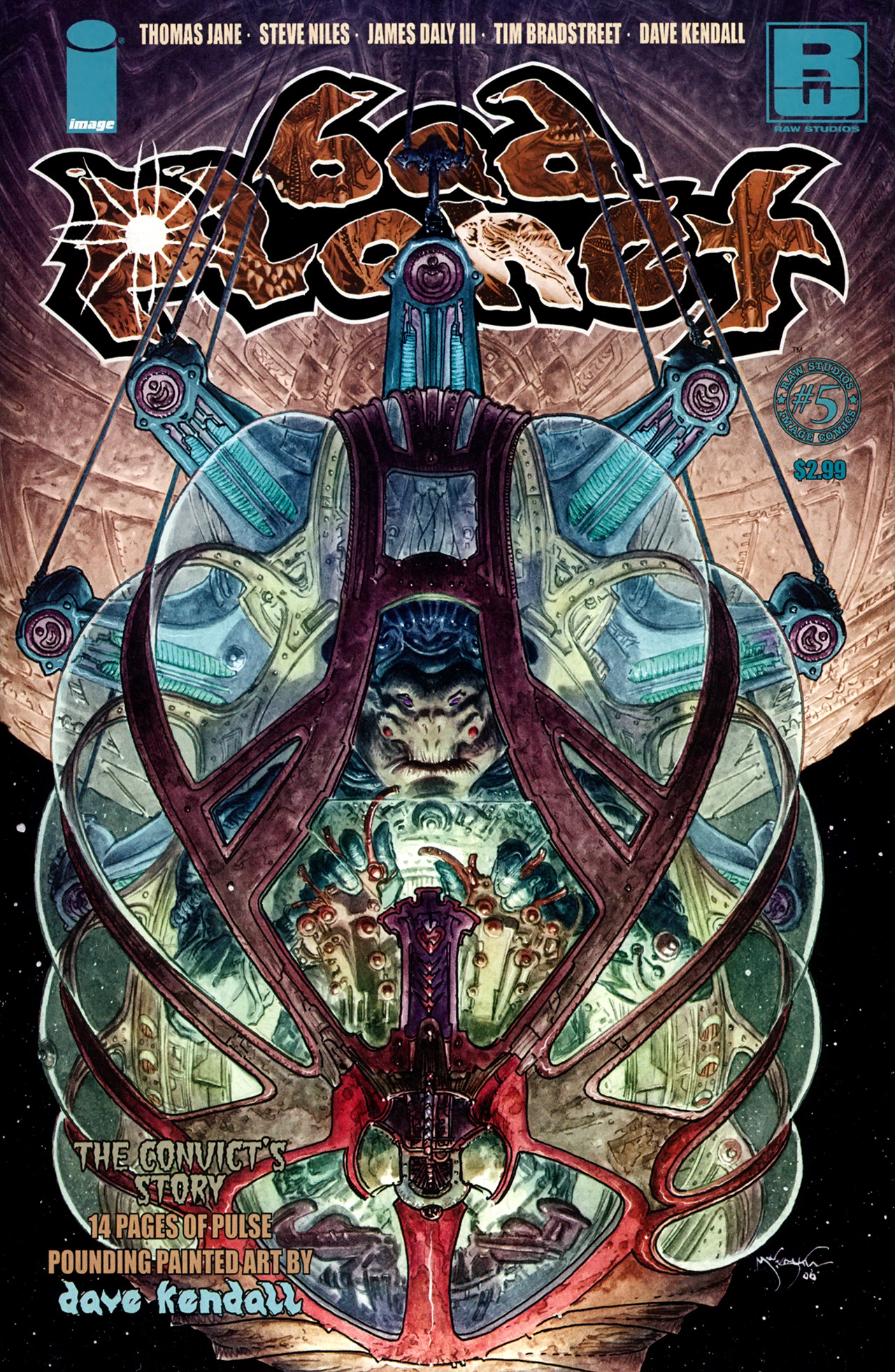 Read online Bad Planet comic -  Issue #5 - 1