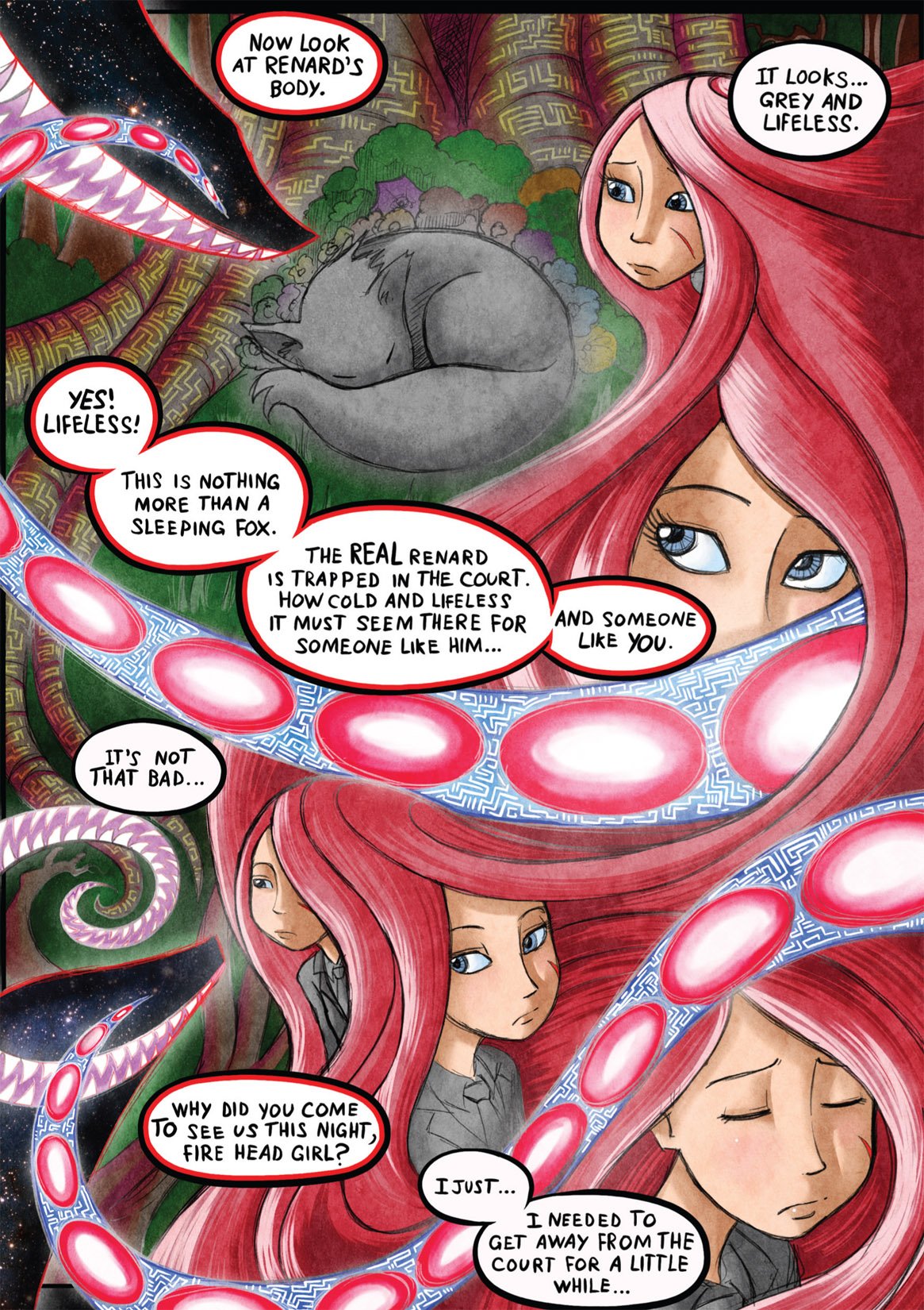 Read online Gunnerkrigg Court comic -  Issue # TPB 3 (Part 2) - 14