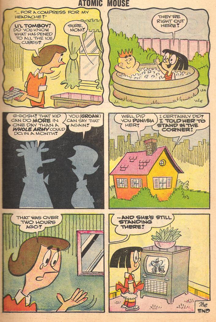 Read online Atomic Mouse comic -  Issue #26 - 19