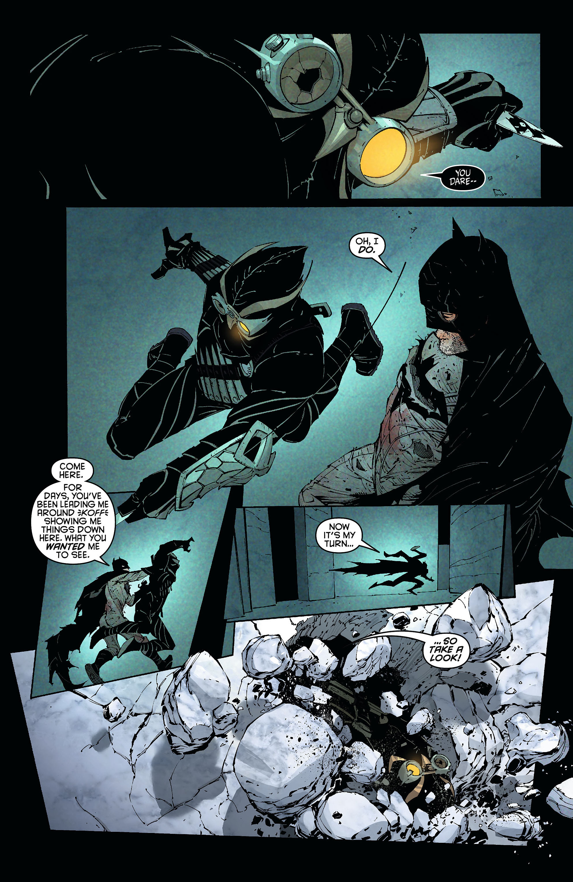 Read online Batman (2011) comic -  Issue #6 - 17