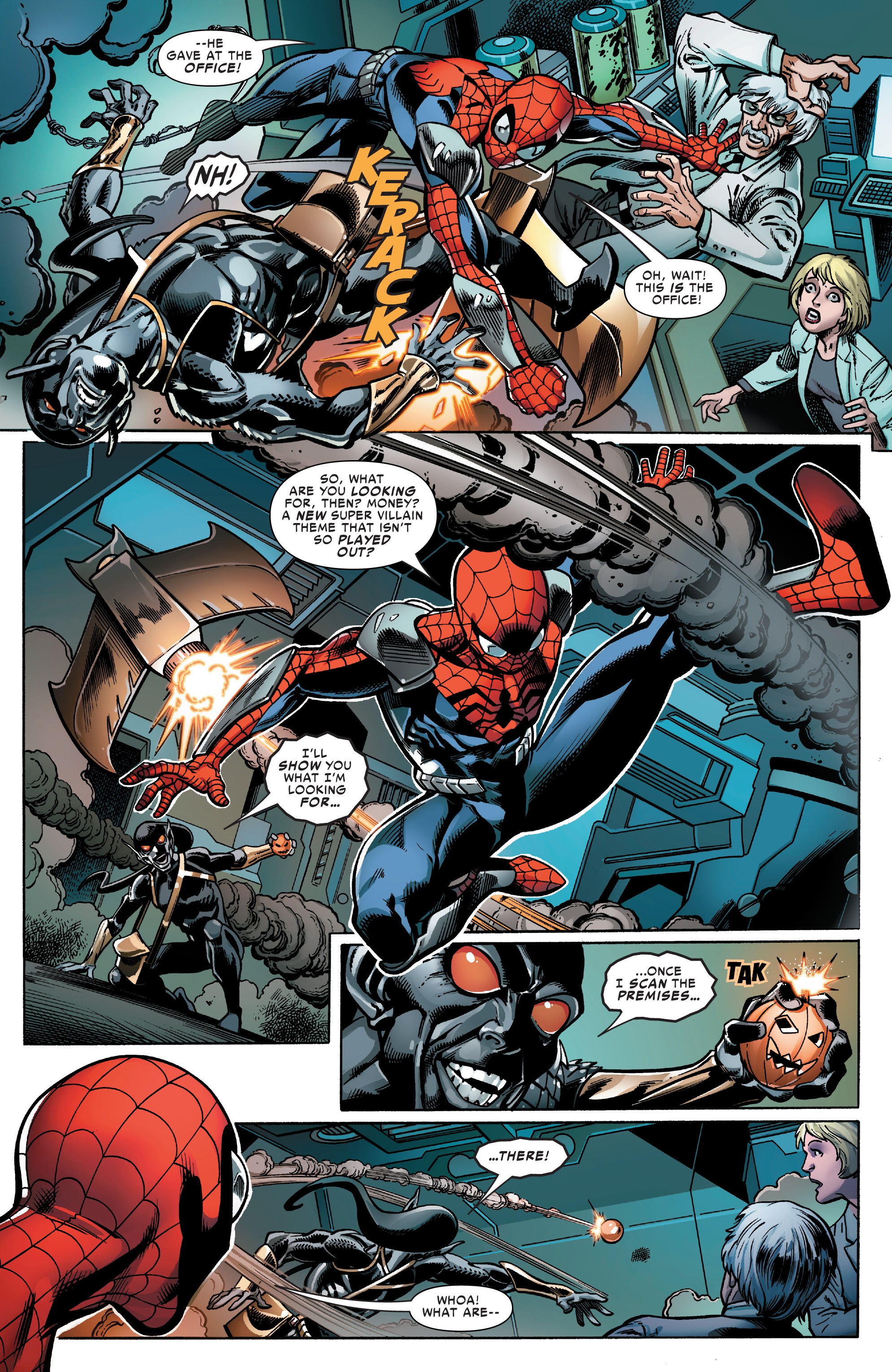 Read online Spider-Man: Life Story comic -  Issue # _TPB (Part 1) - 54