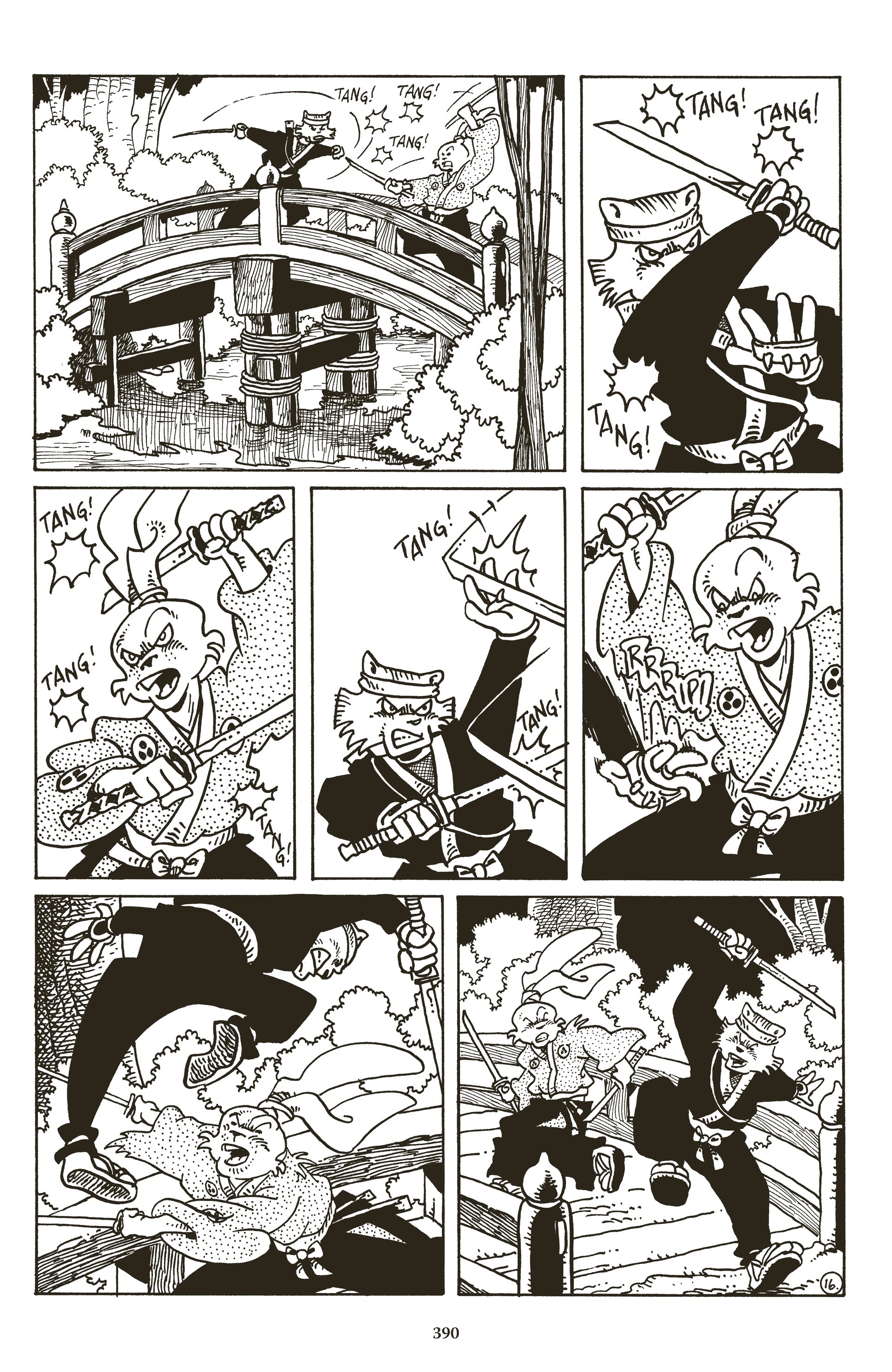 Read online The Usagi Yojimbo Saga (2021) comic -  Issue # TPB 3 (Part 4) - 85