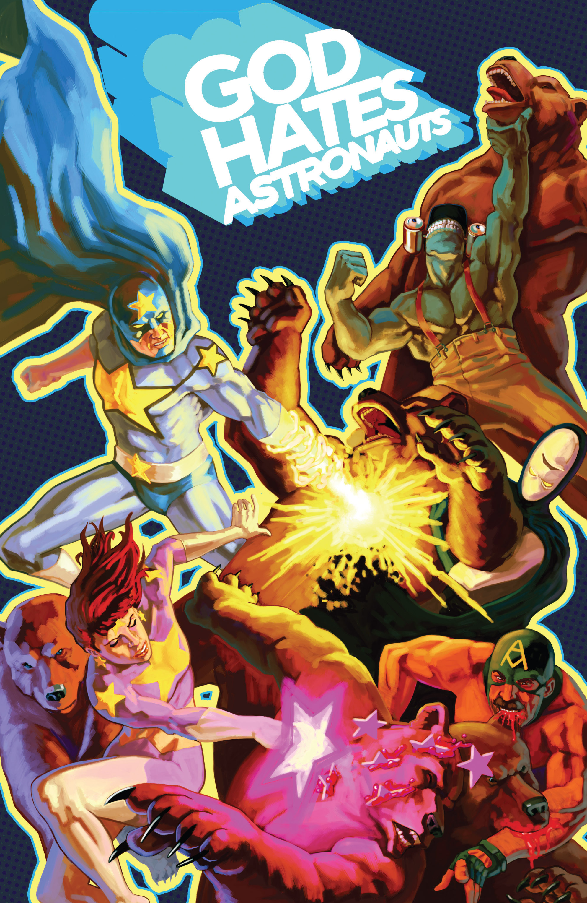 Read online God Hates Astronauts comic -  Issue # _TPB 1 - 7