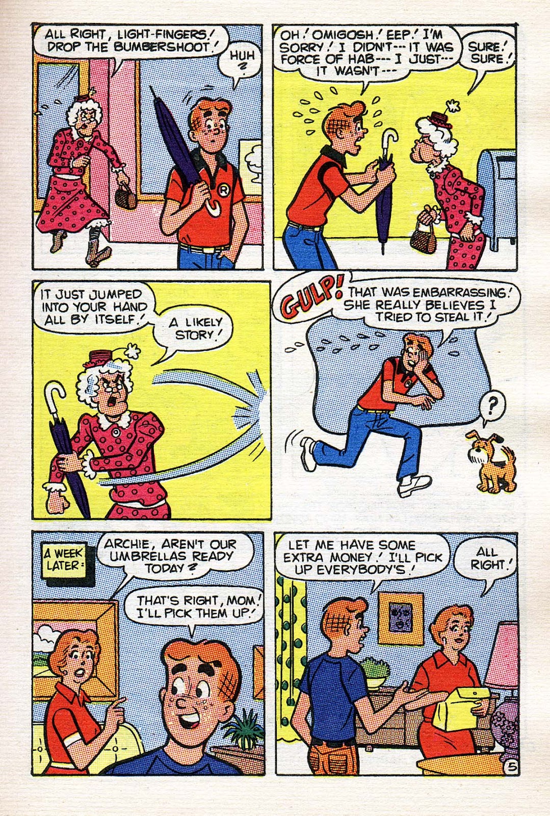 Betty and Veronica Double Digest issue 27 - Page 74
