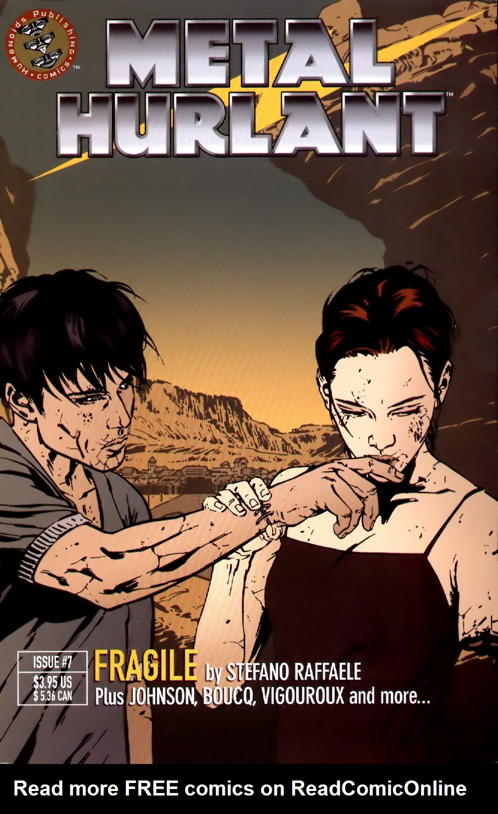 Read online Metal Hurlant comic -  Issue #7 - 1