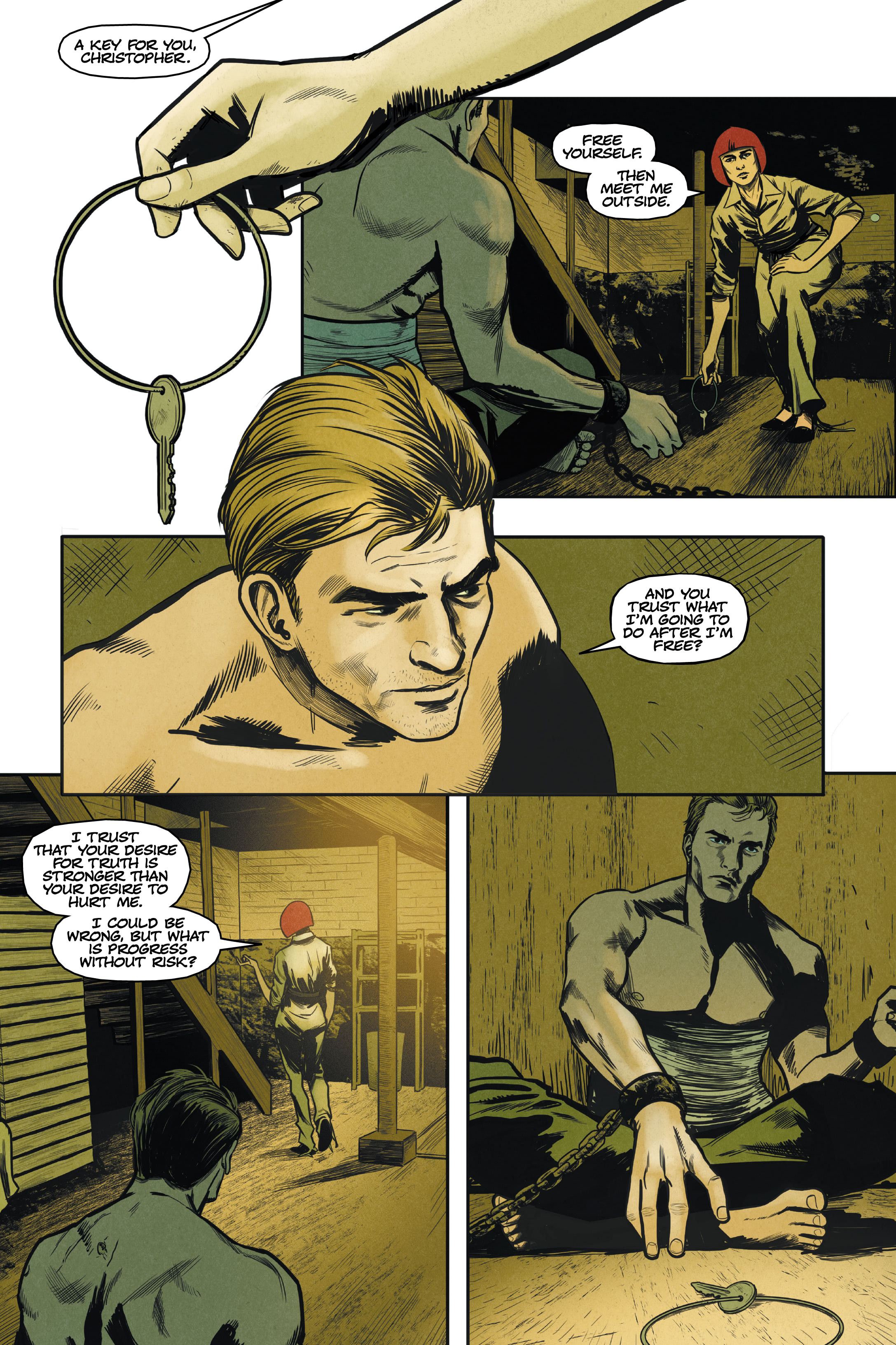 Read online Postal: The Complete Collection comic -  Issue # TPB (Part 4) - 96