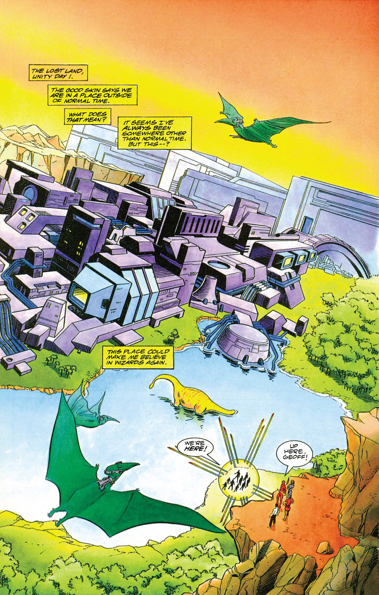 Read online X-O Manowar (1992) comic -  Issue #7 - 10