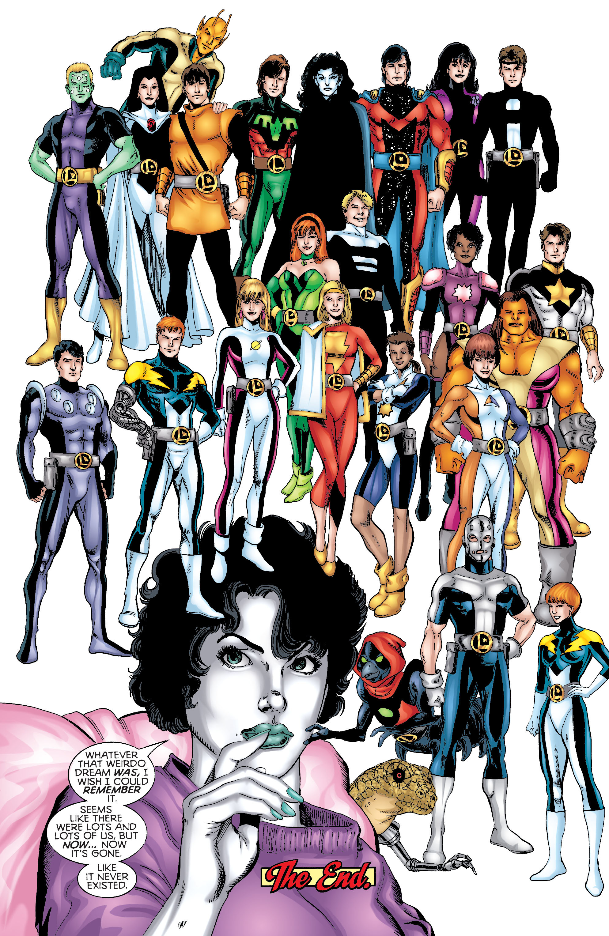 Read online Titans/Legion of Super-Heroes: Universe Ablaze comic -  Issue #4 - 50
