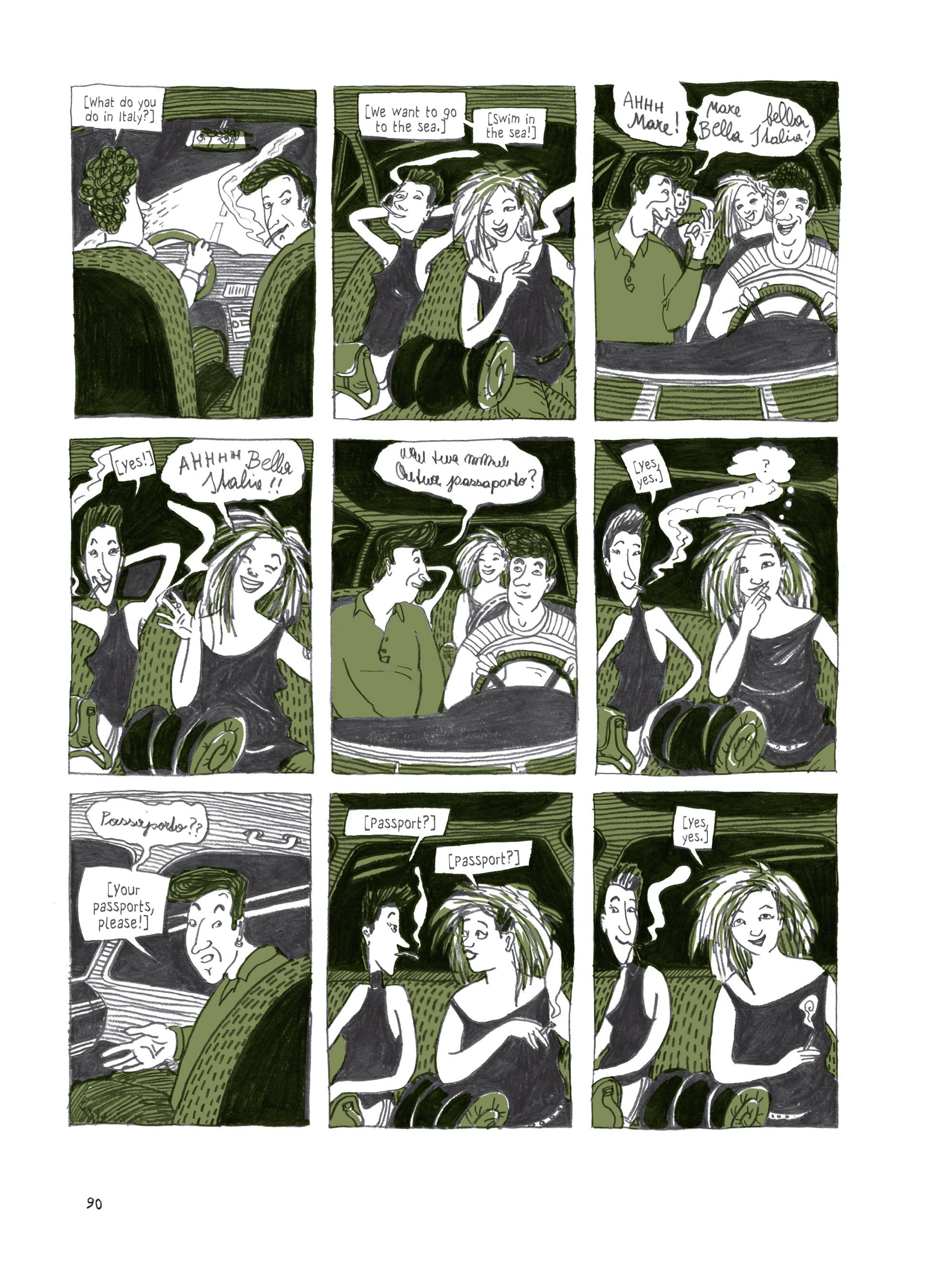 Read online Today Is the Last Day of the Rest Your Life comic -  Issue # TPB (Part 1) - 90