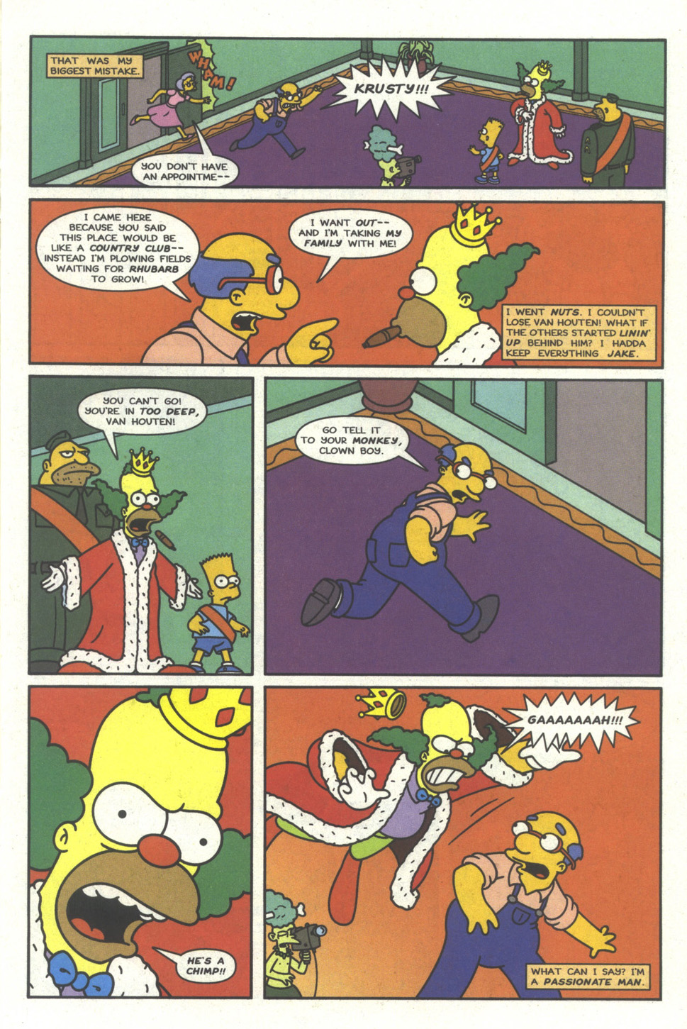 Read online Simpsons Comics comic -  Issue #28 - 16