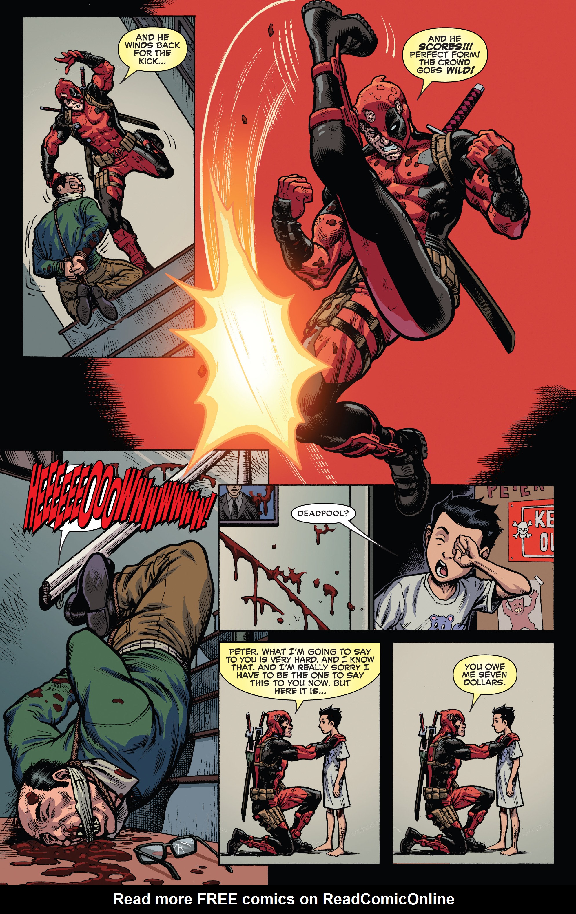 Read online Deadpool (2018) comic -  Issue # Annual 1 - 29