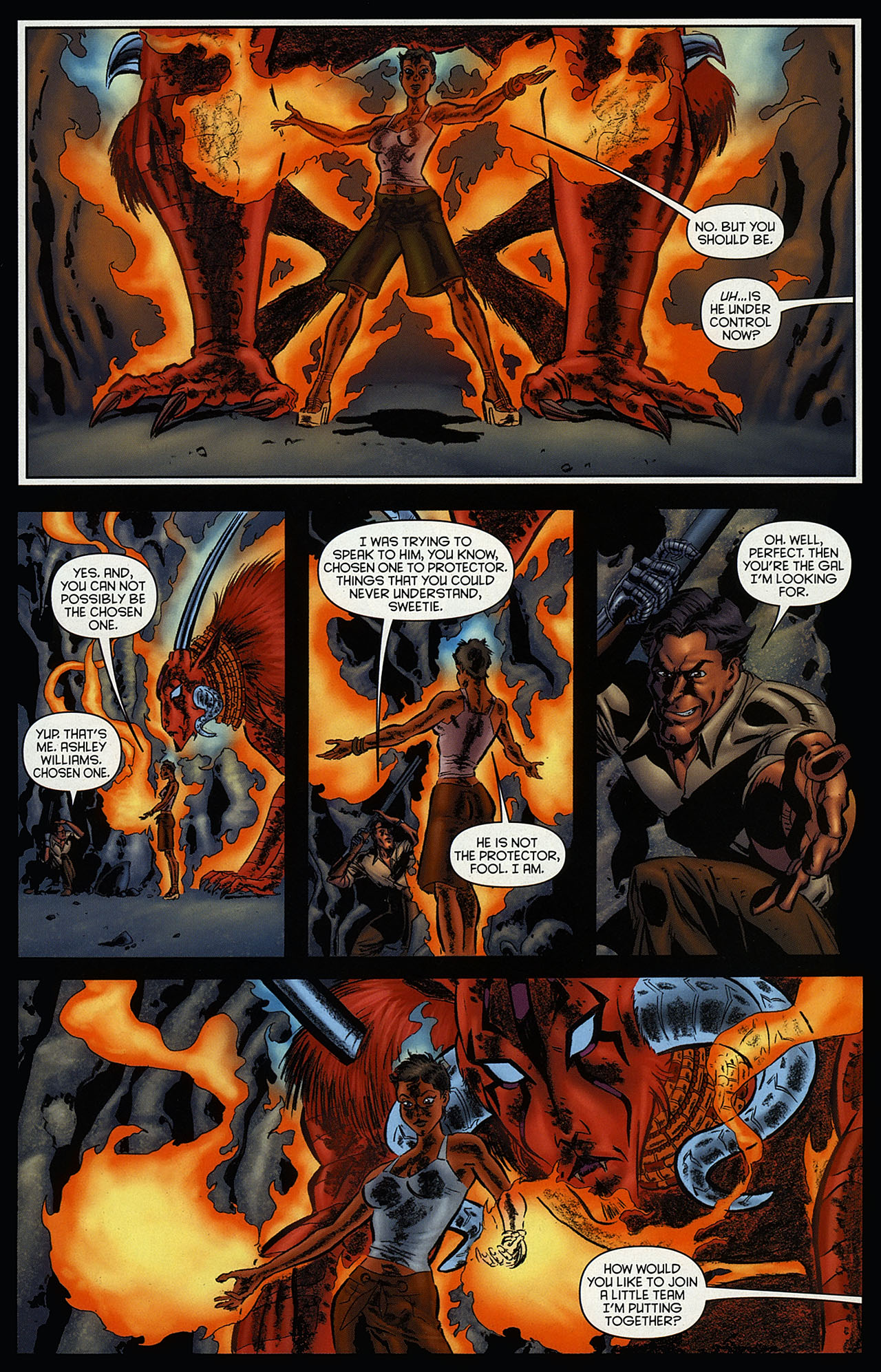 Read online Army of Darkness (2009) comic -  Issue #23 - 21